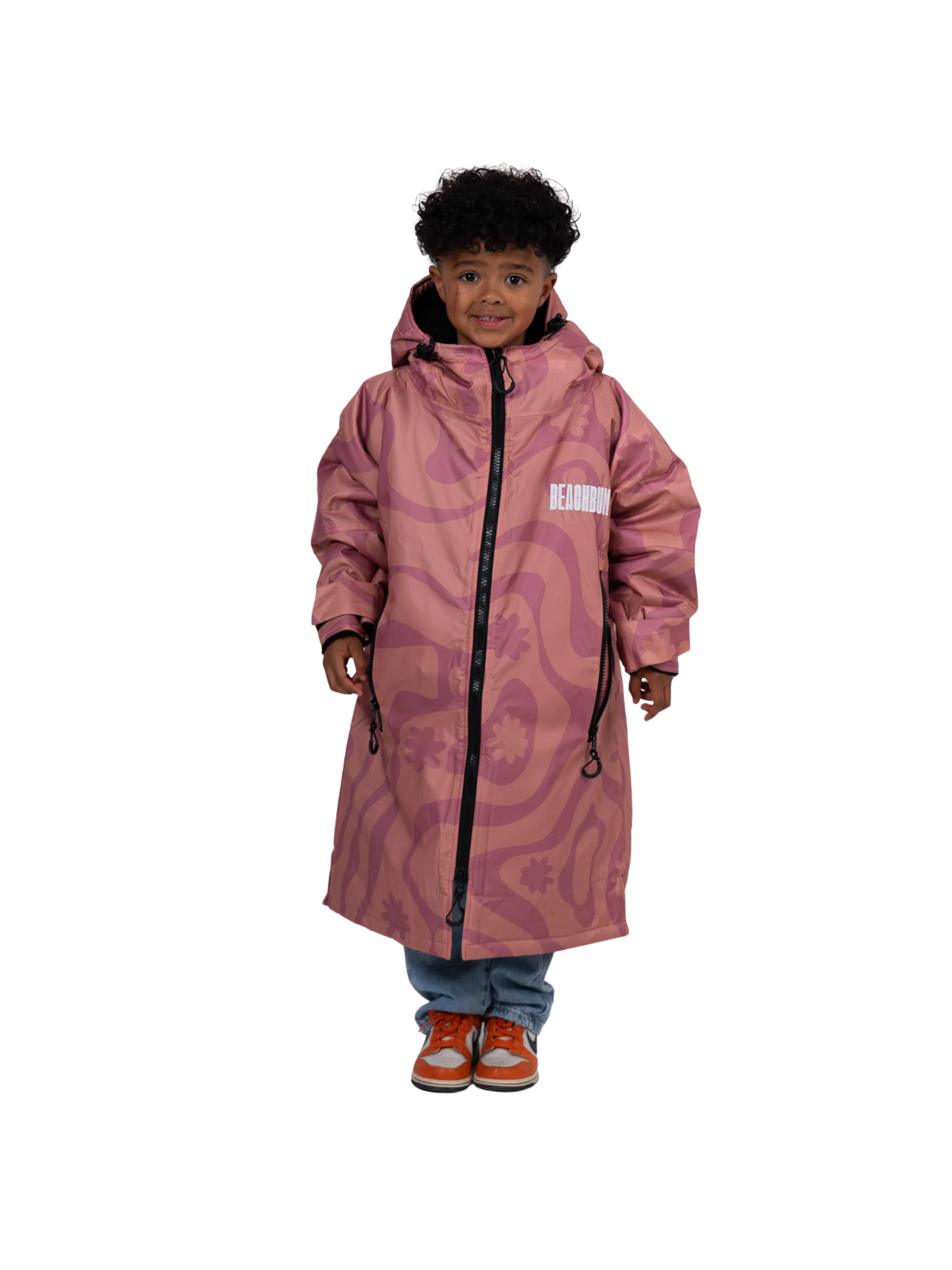 CORAL COLLECTION KIDS BROBE - CORAL PINK - Image 6
