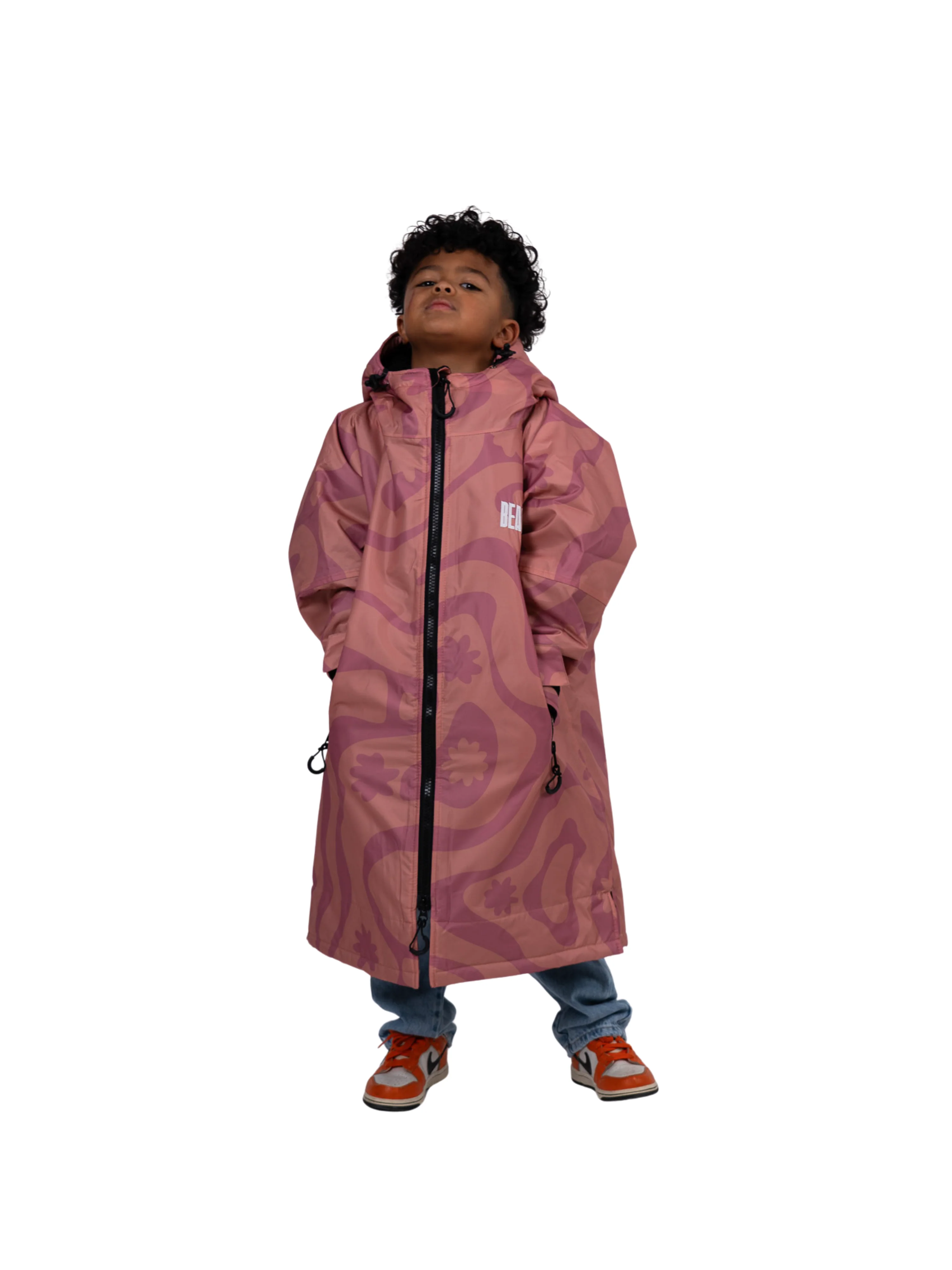 CORAL COLLECTION KIDS BROBE - CORAL PINK - Image 7