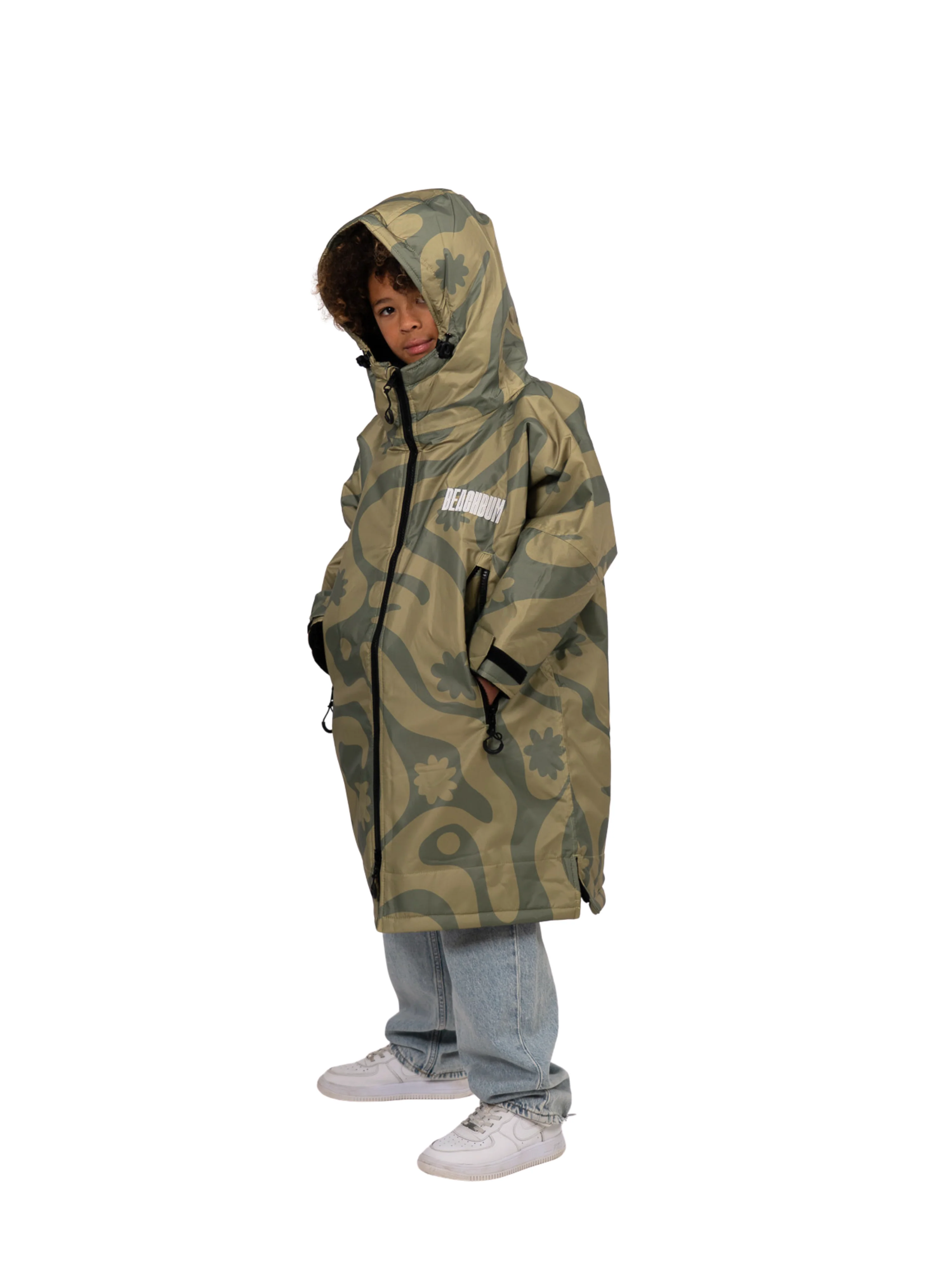 CORAL COLLECTION KIDS BROBE - MINT GREEN - Image 10