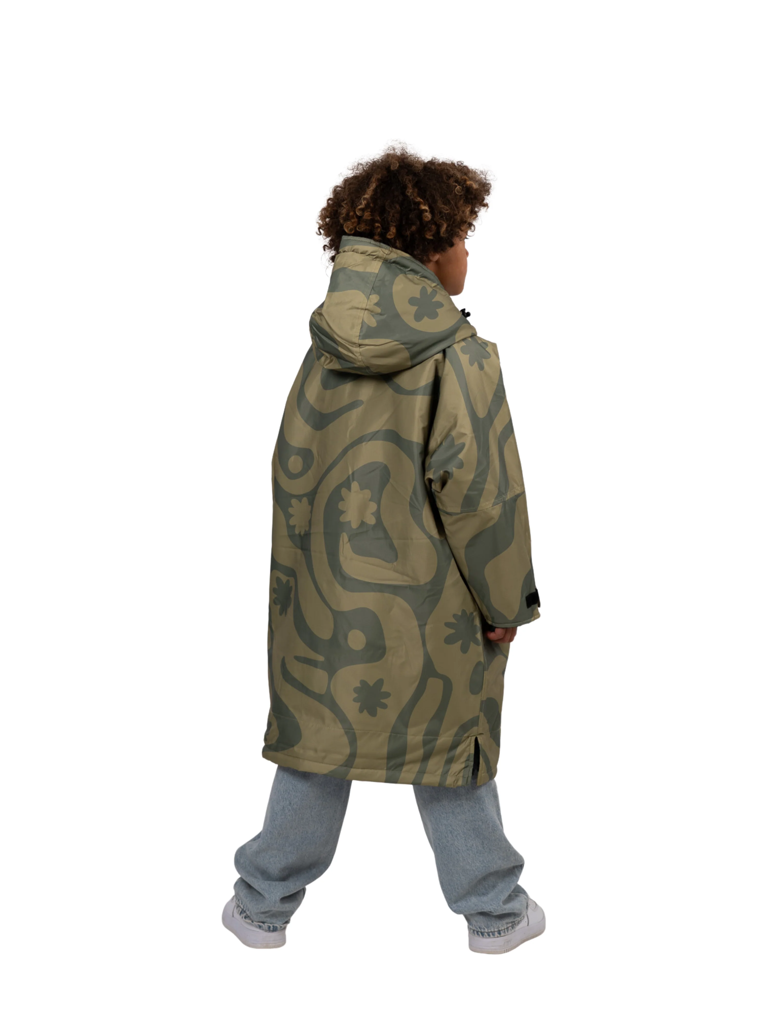 CORAL COLLECTION KIDS BROBE - MINT GREEN - Image 3