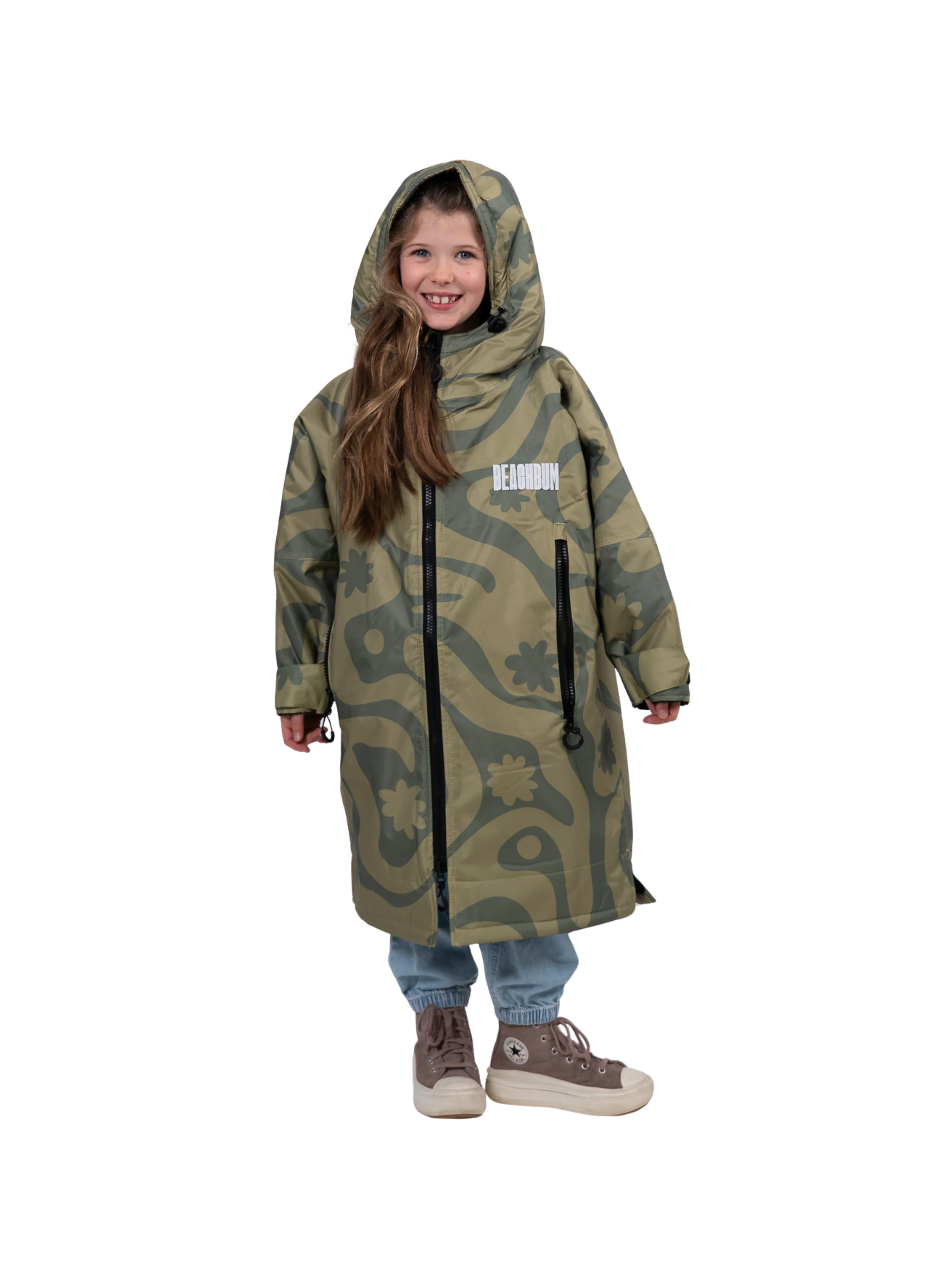 CORAL COLLECTION KIDS BROBE - MINT GREEN - Image 4