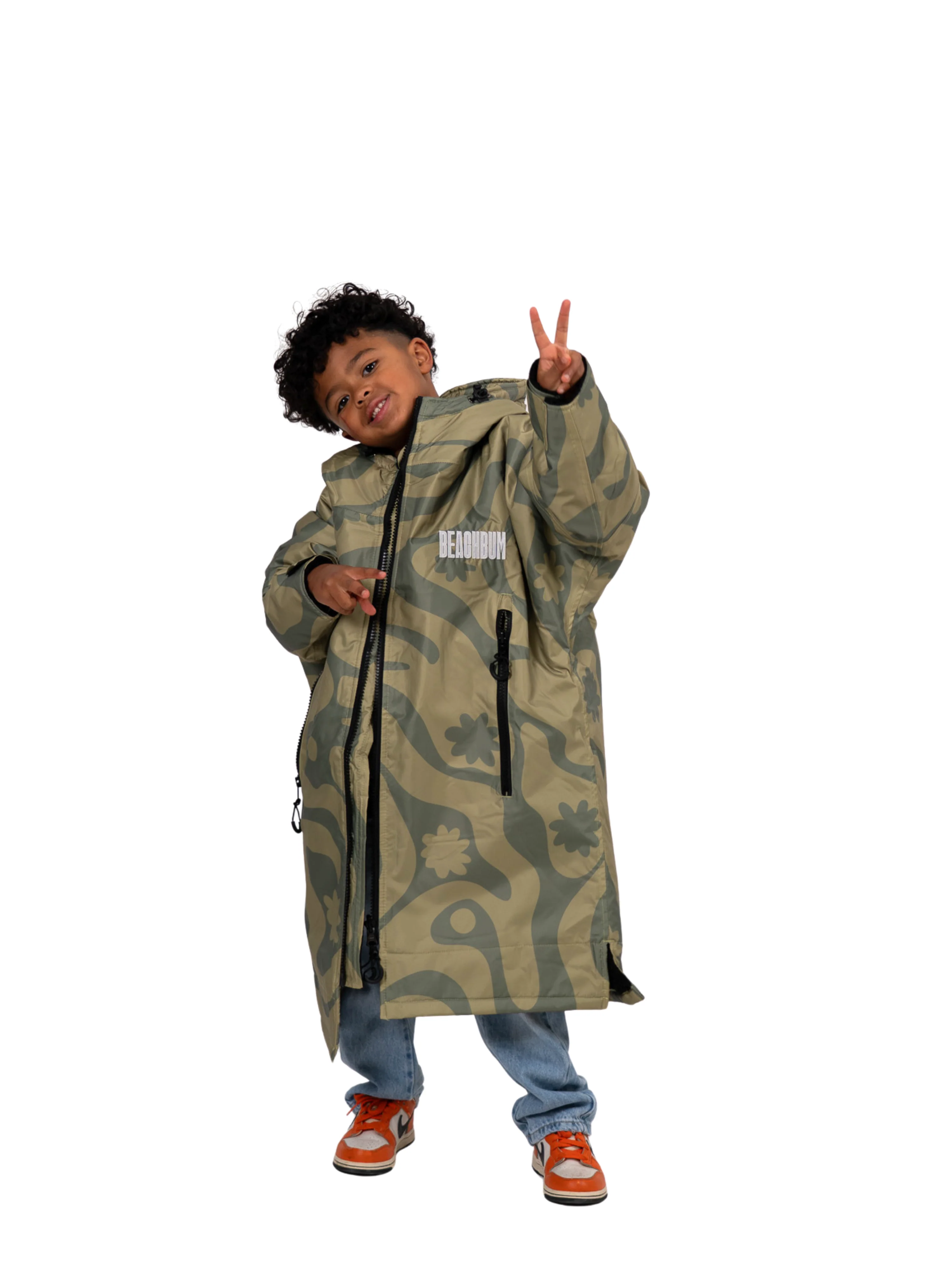 CORAL COLLECTION KIDS BROBE - MINT GREEN - Image 9