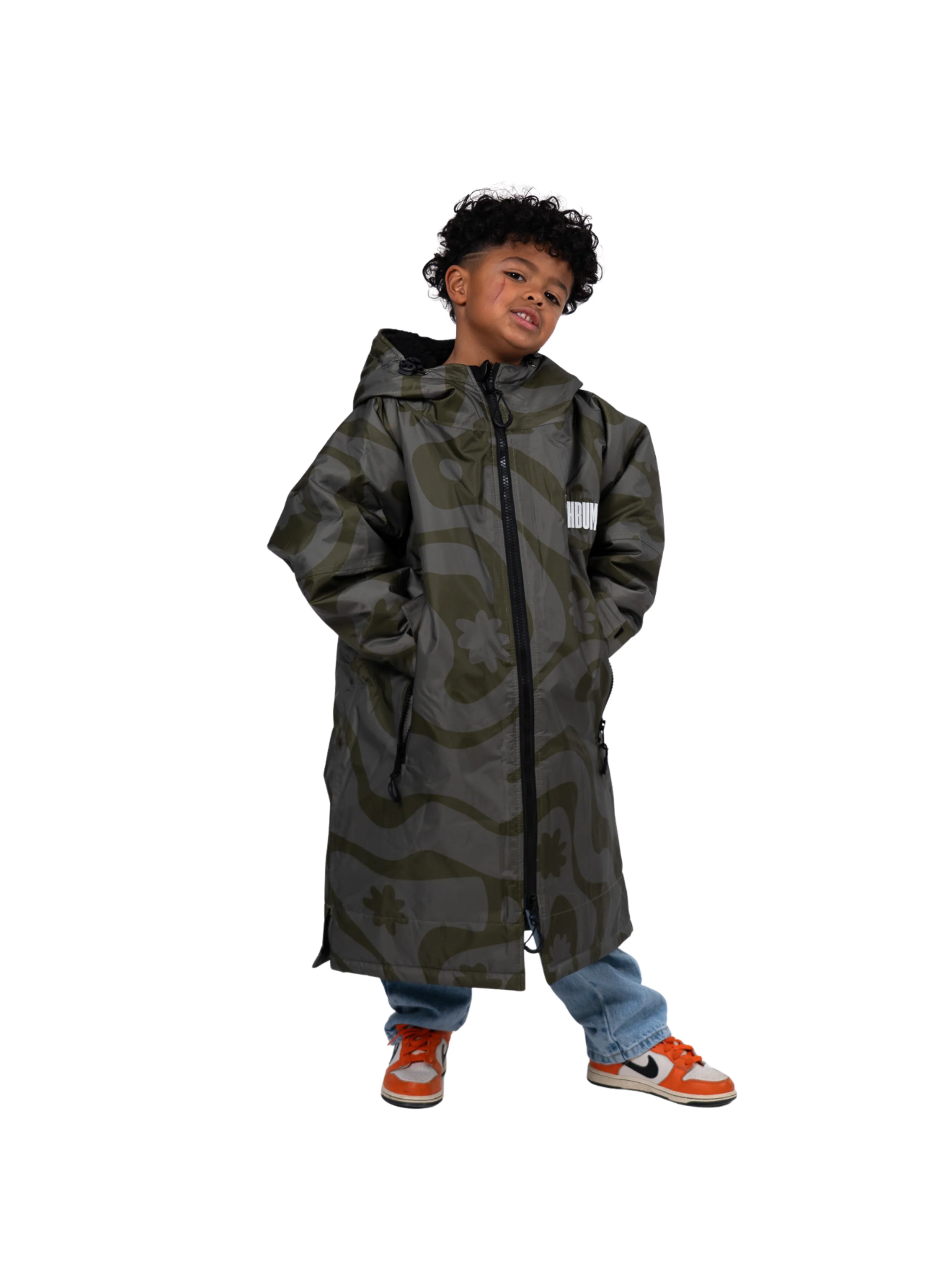 CORAL COLLECTION KIDS BROBE - OLIVE GREEN - Image 10