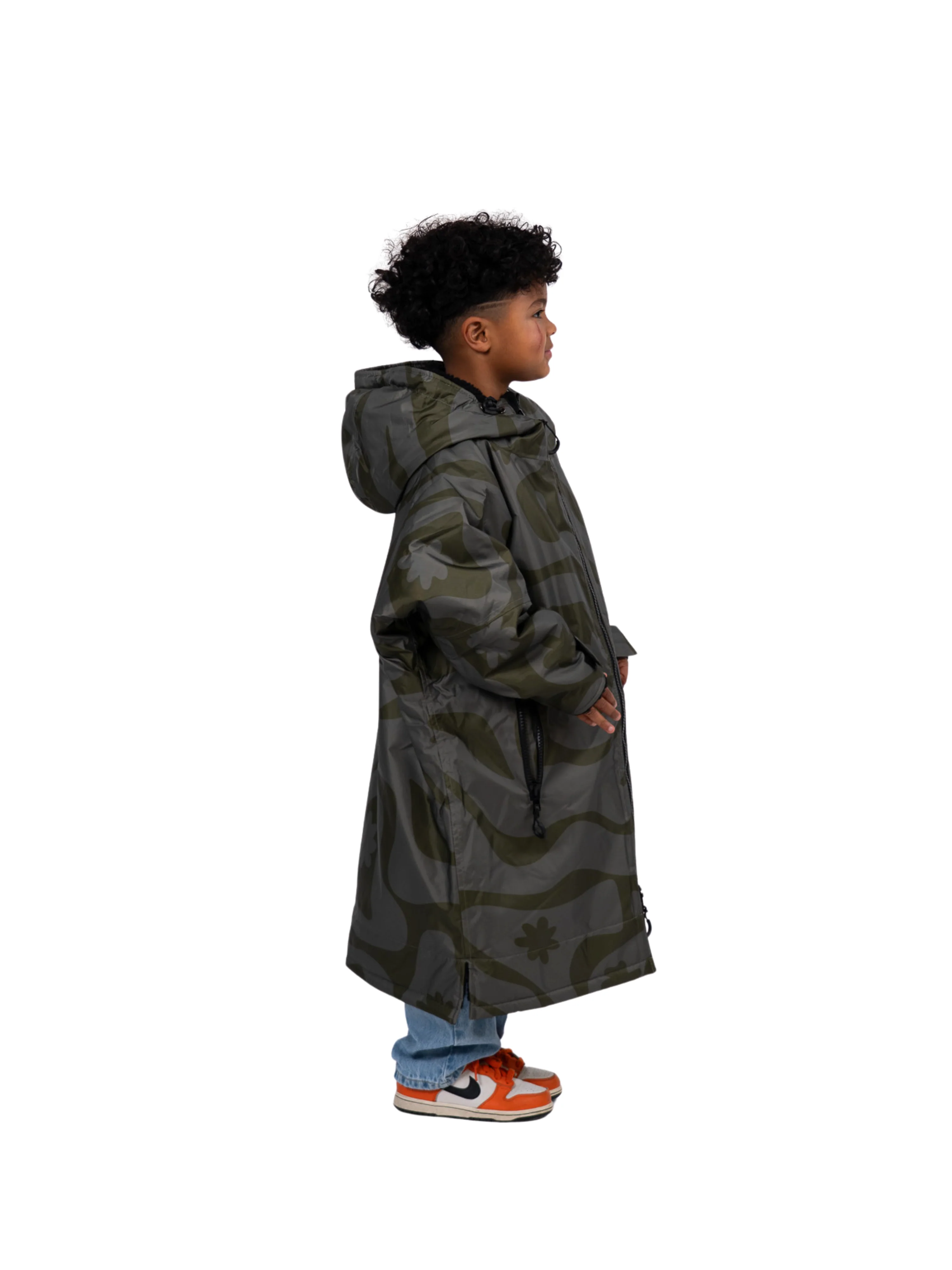 CORAL COLLECTION KIDS BROBE - OLIVE GREEN - Image 12