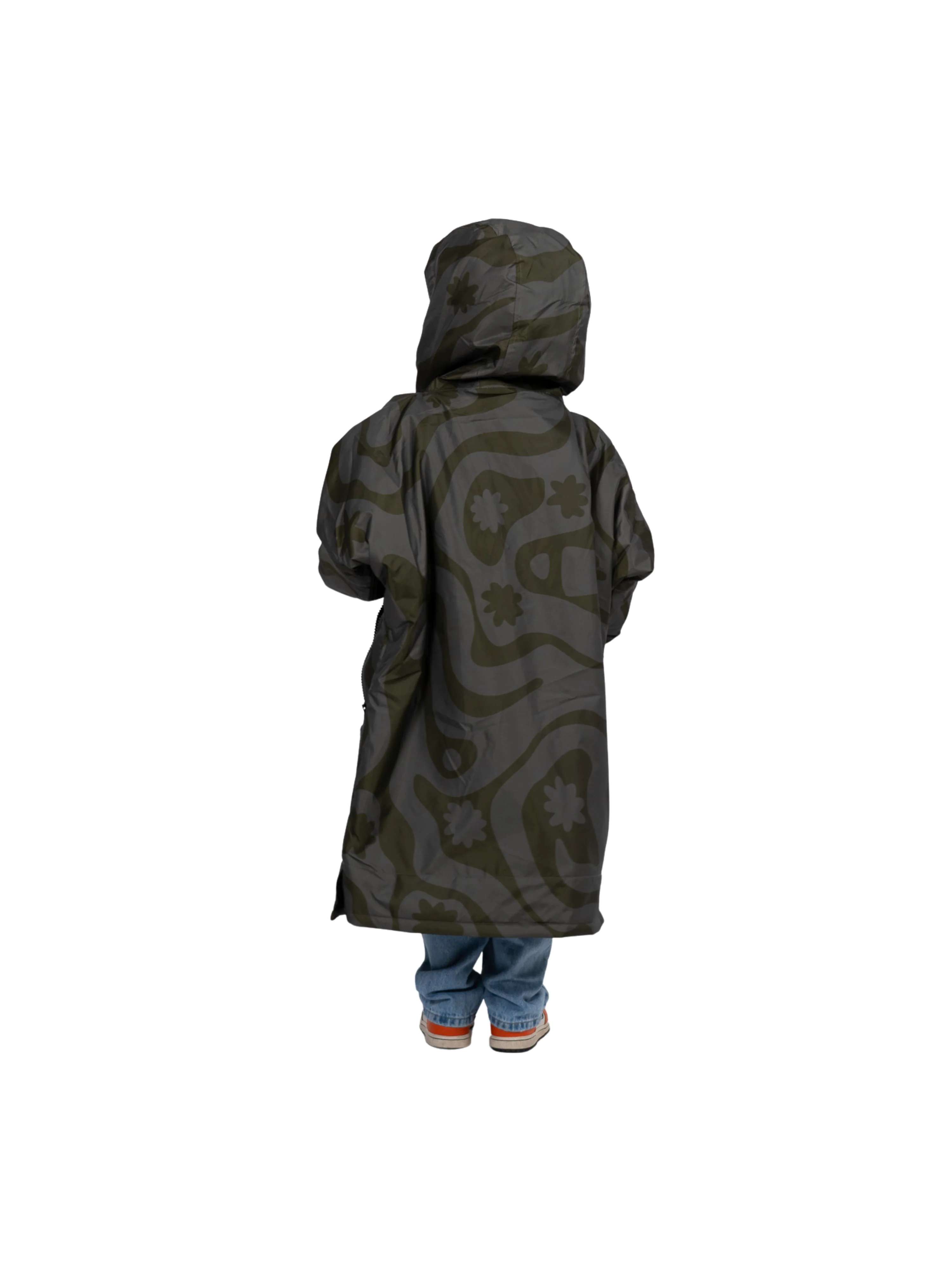 CORAL COLLECTION KIDS BROBE - OLIVE GREEN - Image 13