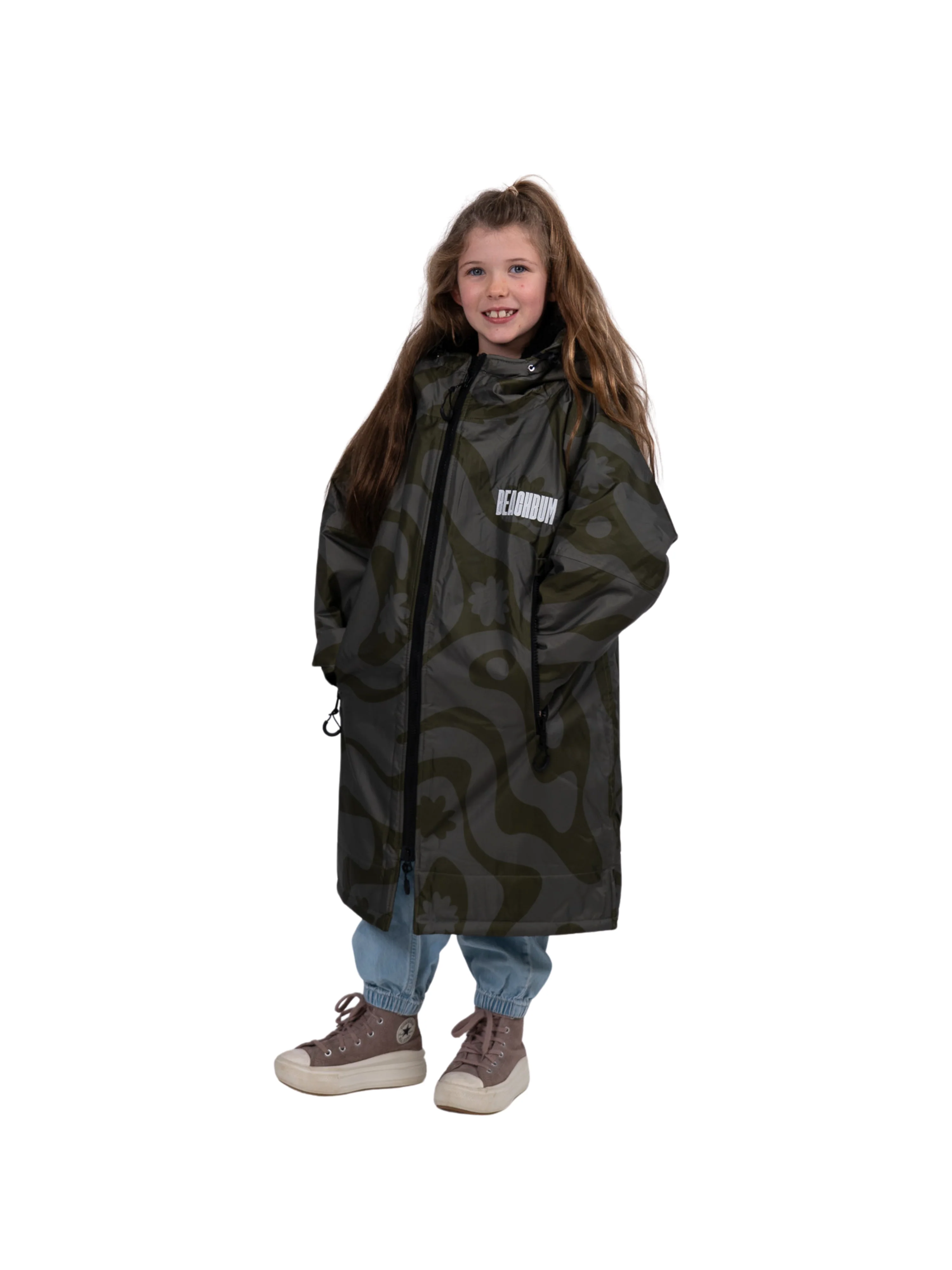 CORAL COLLECTION KIDS BROBE - OLIVE GREEN - Image 14