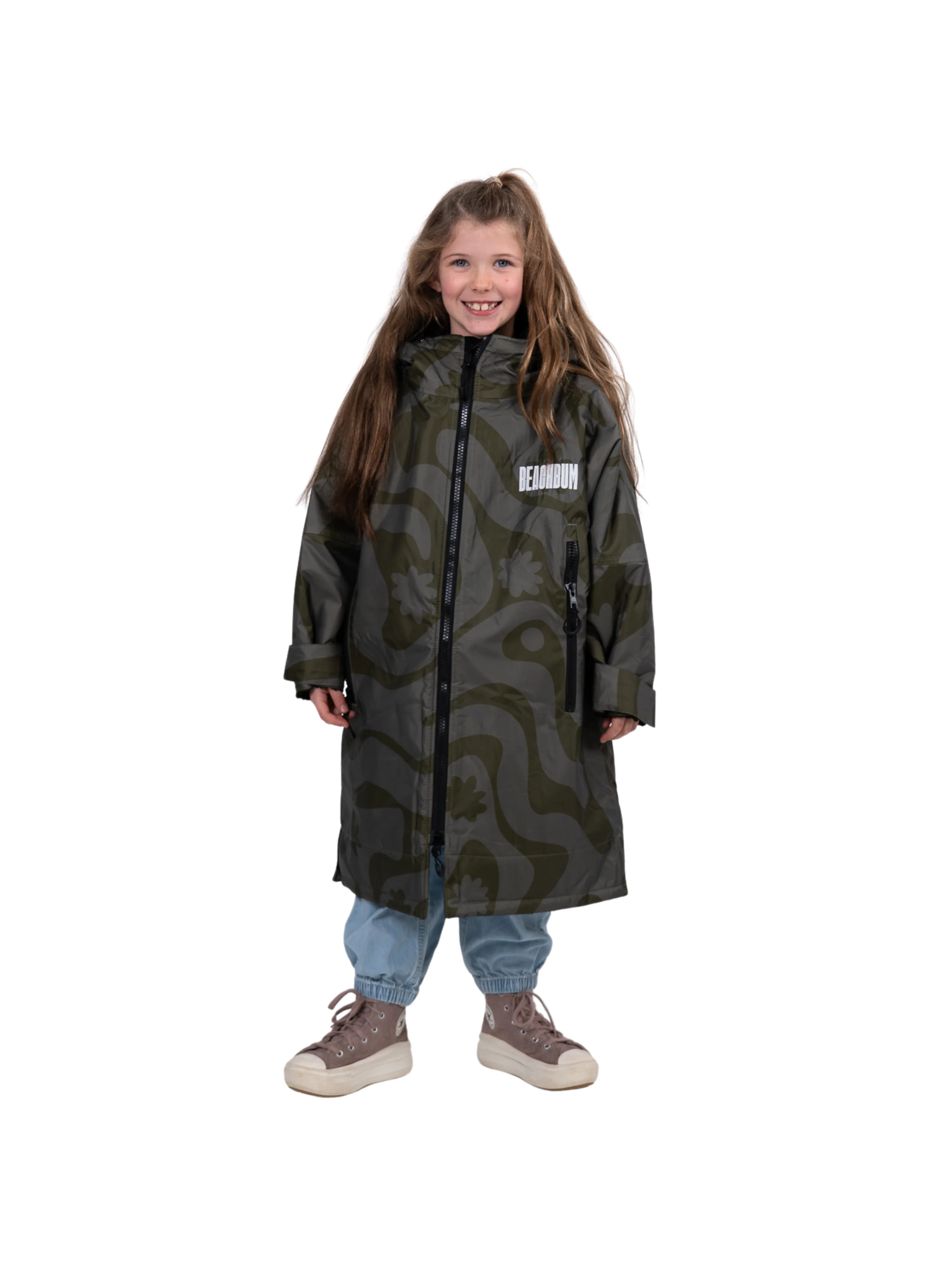 CORAL COLLECTION KIDS BROBE - OLIVE GREEN - Image 3