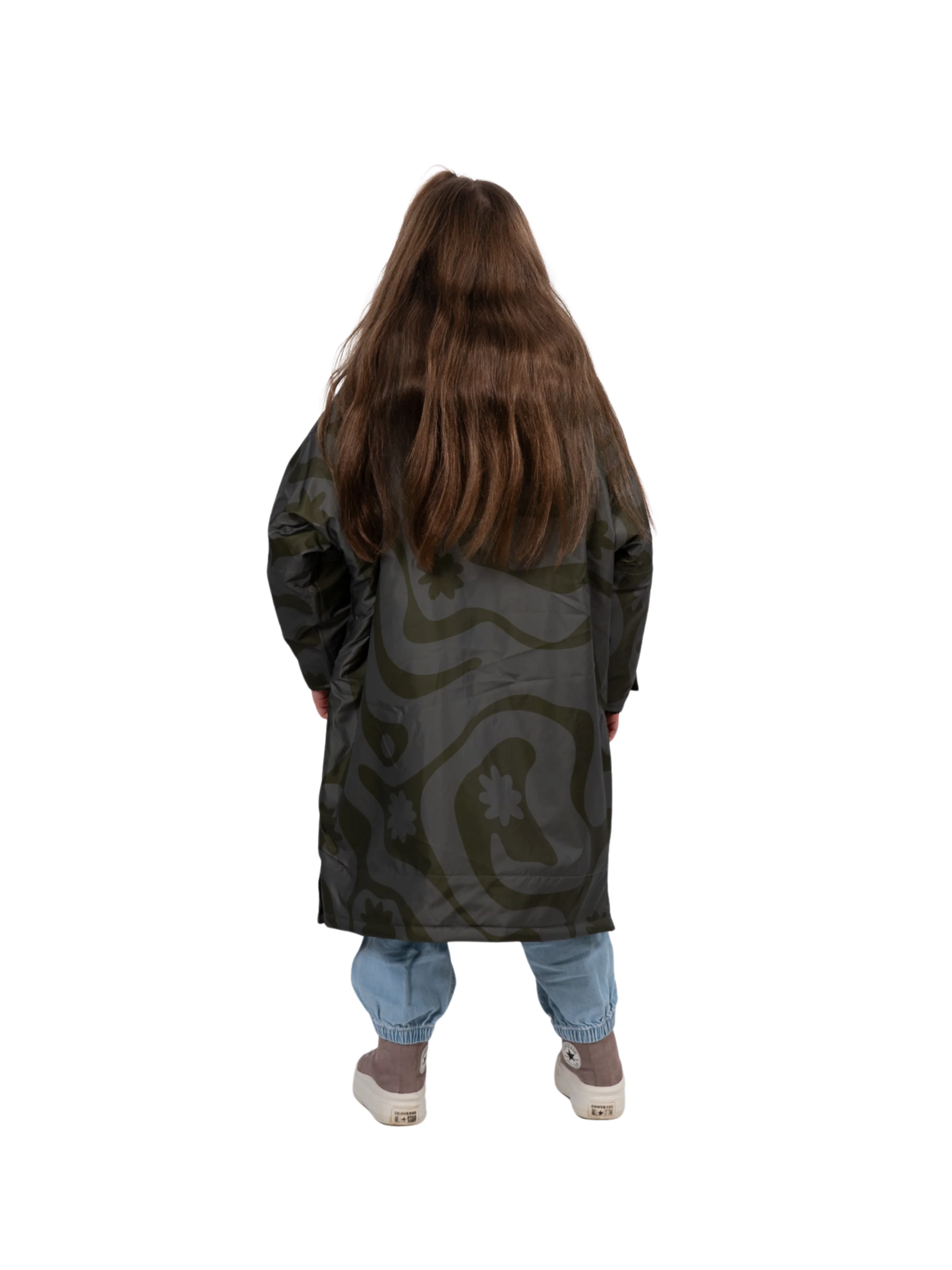 CORAL COLLECTION KIDS BROBE - OLIVE GREEN - Image 4