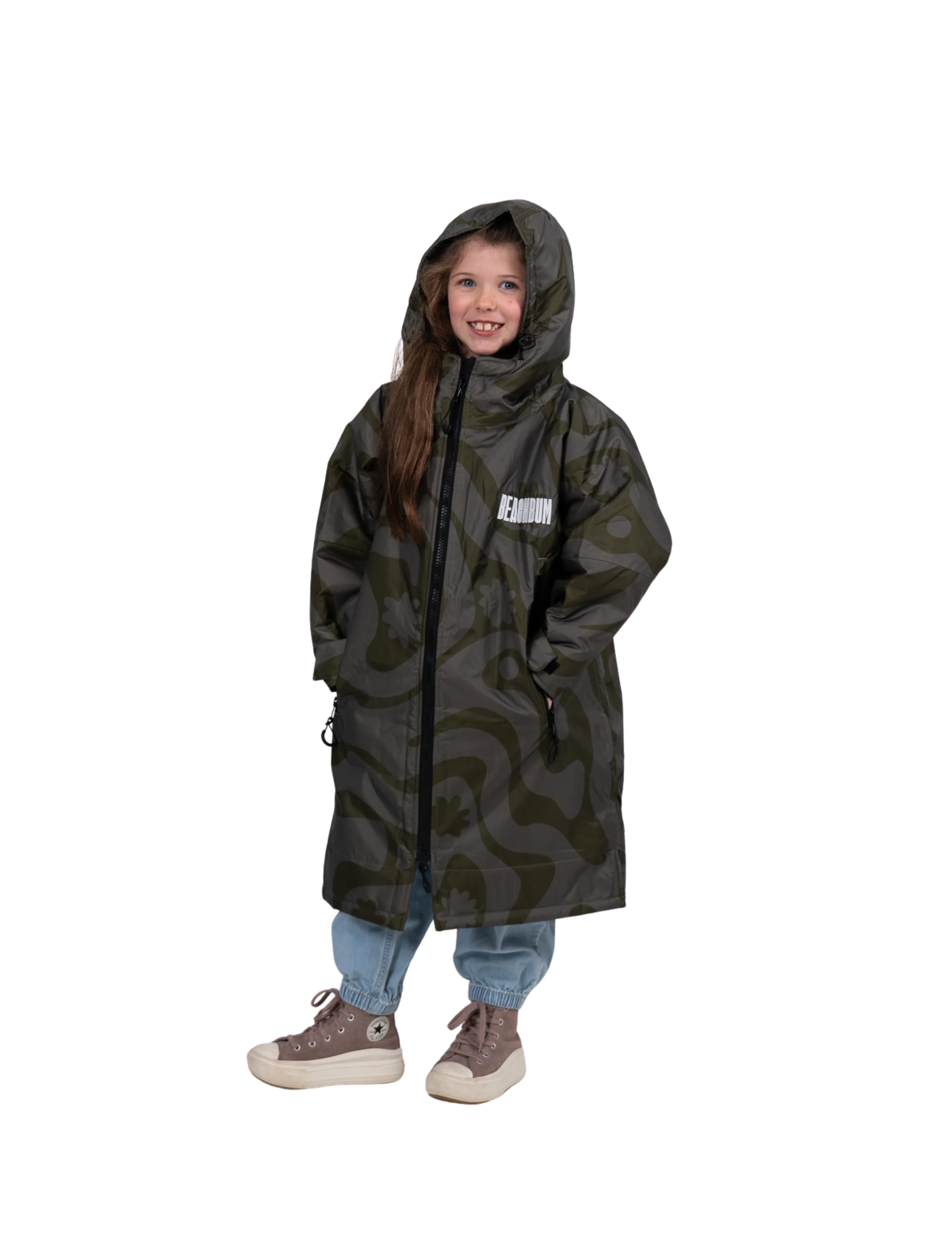CORAL COLLECTION KIDS BROBE - OLIVE GREEN - Image 5