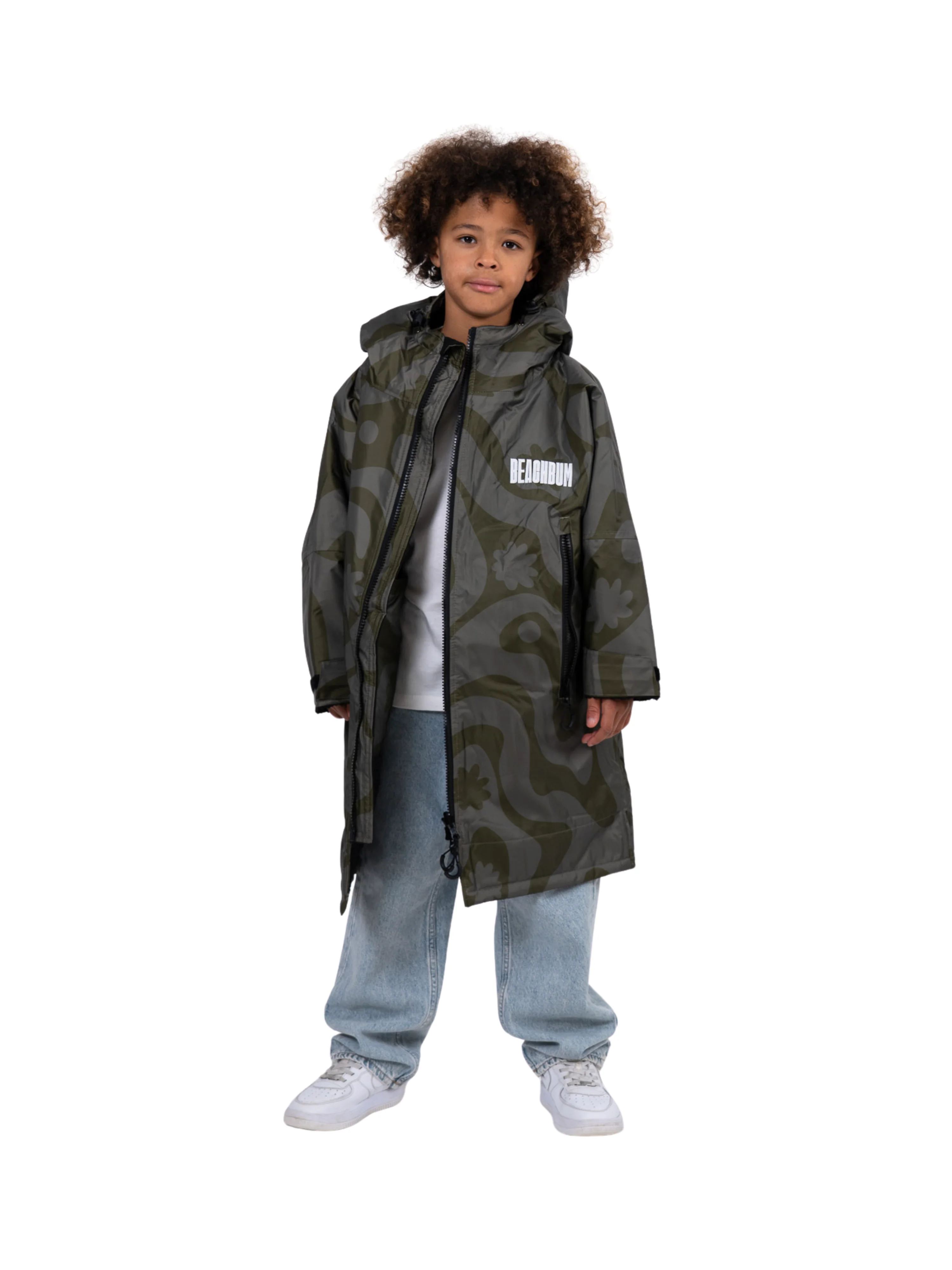 CORAL COLLECTION KIDS BROBE - OLIVE GREEN - Image 6