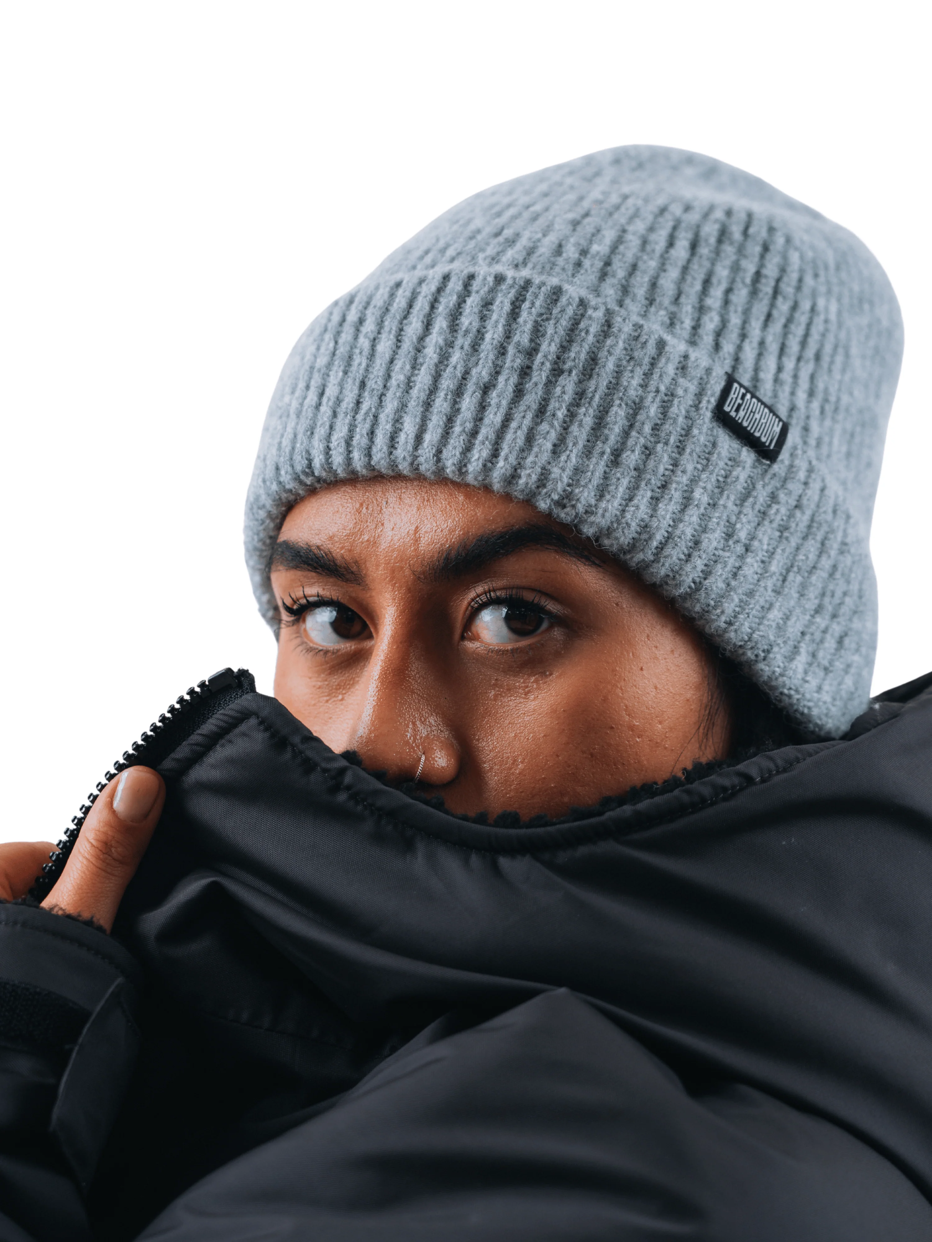 GREY - BEANIE - Image 2