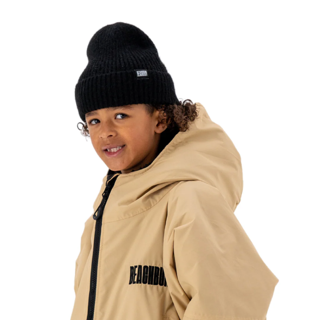 KIDS BLACK - BEANIE - Image 3