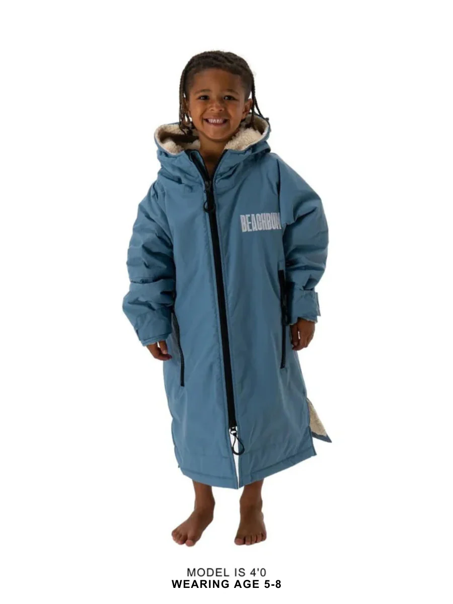 BEACHBUM KIDS - SEA BLUE BROBE - Image 3