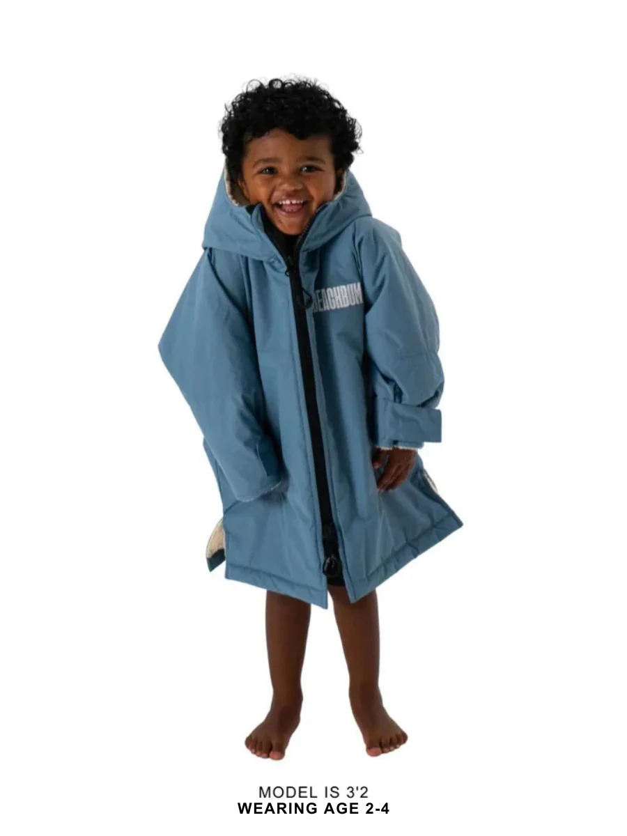 BEACHBUM KIDS - SEA BLUE BROBE - Image 4