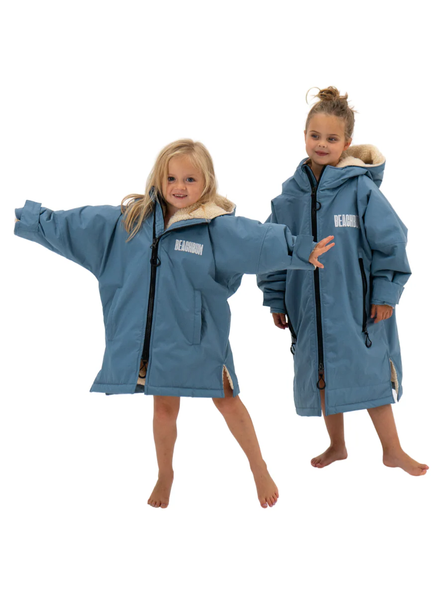 BEACHBUM KIDS - SEA BLUE BROBE - Image 5