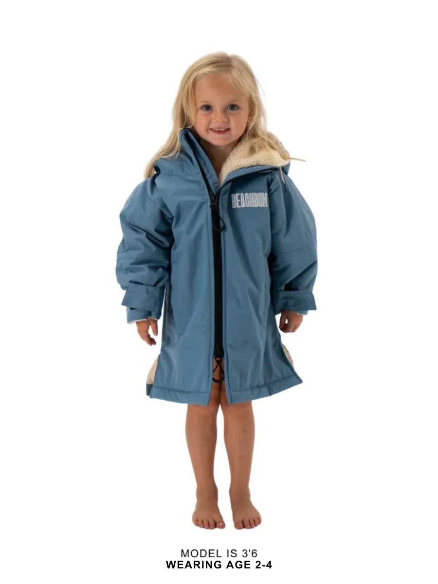 BEACHBUM KIDS - SEA BLUE BROBE - Image 6