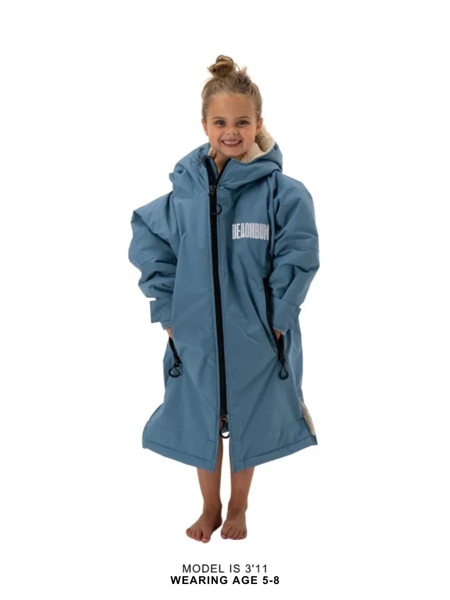 BEACHBUM KIDS - SEA BLUE BROBE - Image 7