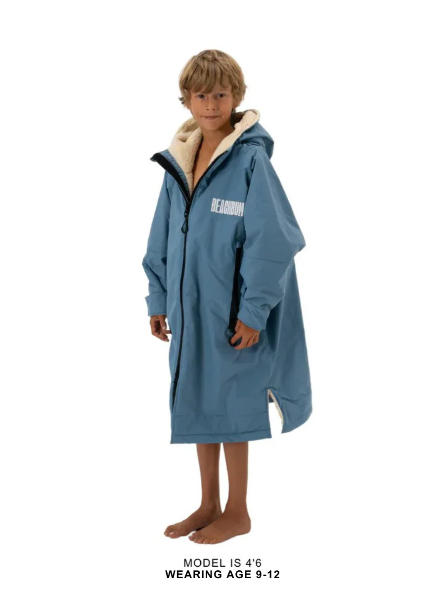 BEACHBUM KIDS - SEA BLUE BROBE - Image 8