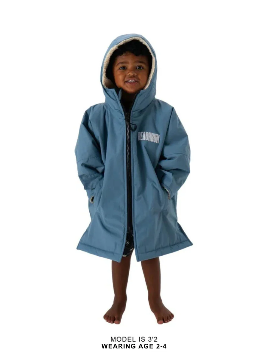 BEACHBUM KIDS - SEA BLUE BROBE - Image 9