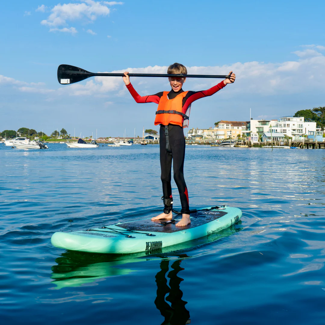 KIDS GREEN MACHINE PADDLE BOARD FULL KIT - Image 3