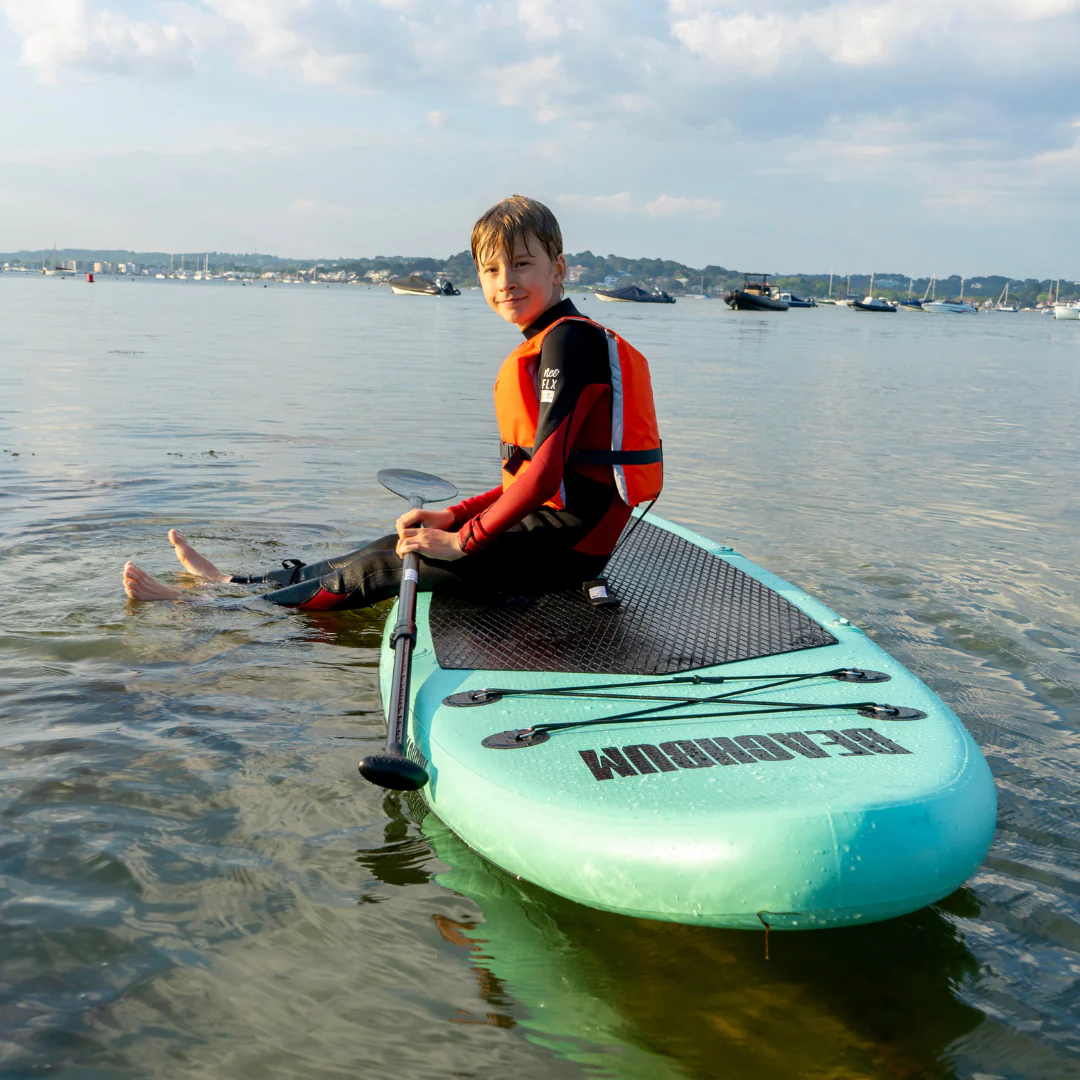 KIDS GREEN MACHINE PADDLE BOARD FULL KIT - Image 5