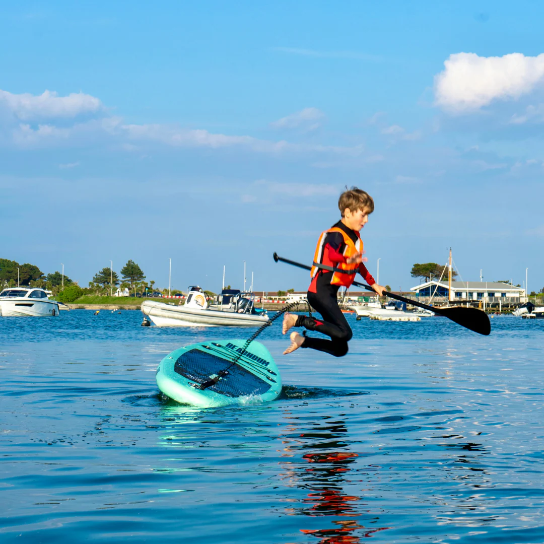 KIDS GREEN MACHINE PADDLE BOARD FULL KIT - Image 6