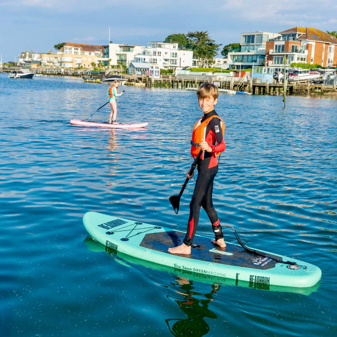 KIDS GREEN MACHINE PADDLE BOARD FULL KIT - Image 7