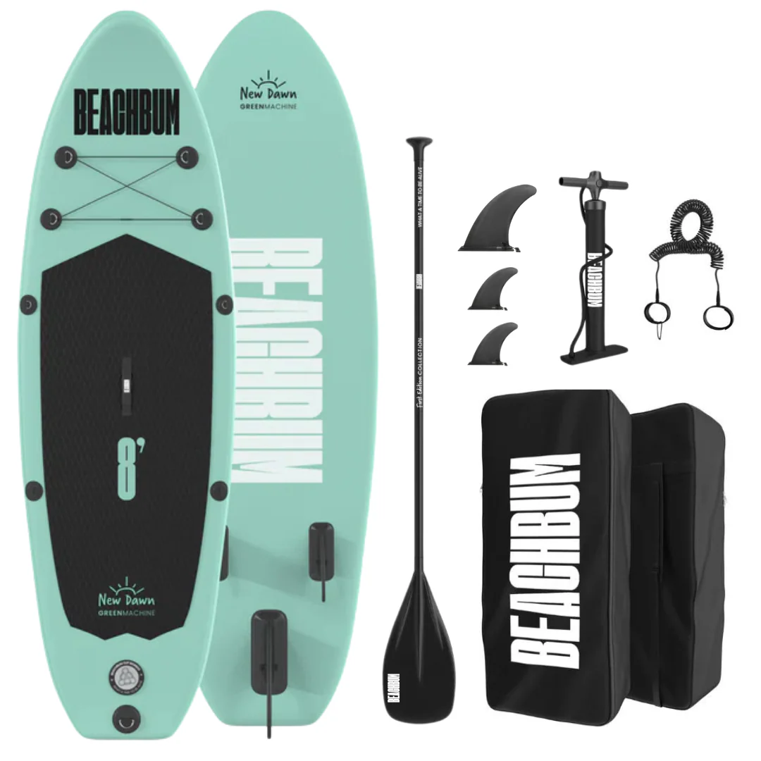 KIDS GREEN MACHINE PADDLE BOARD FULL KIT - Image 8