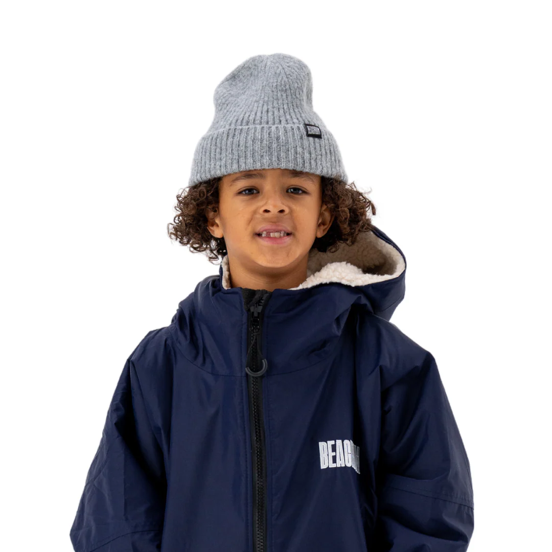 KIDS GREY - BEANIE - Image 3