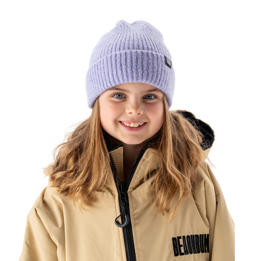 KIDS LILAC - BEANIE - Image 3