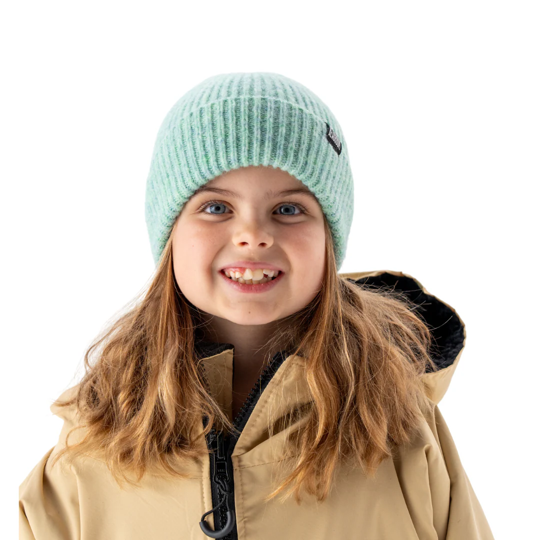 KIDS MINT GREEN - BEANIE - Image 3