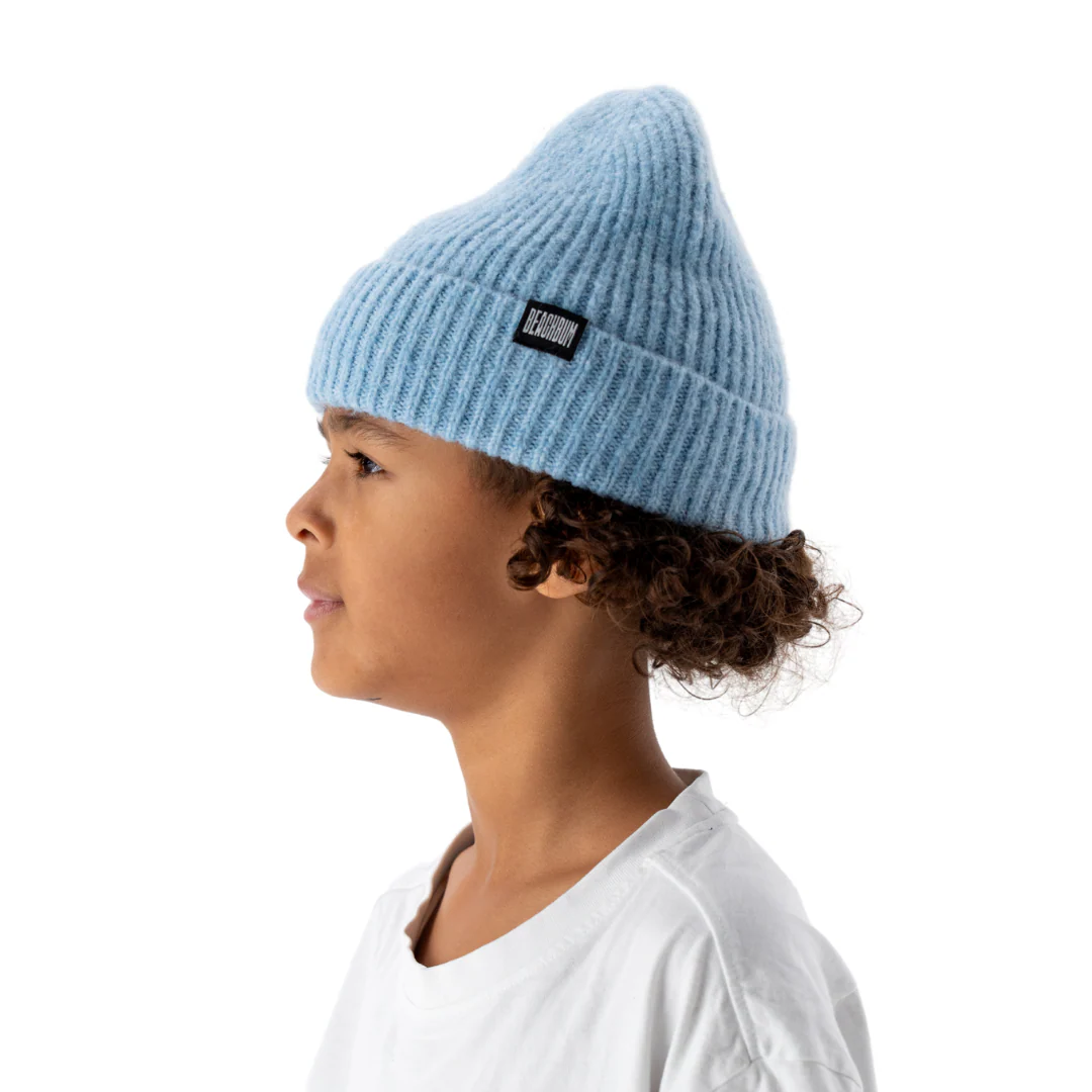 KIDS SEA BLUE - BEANIE - Image 3