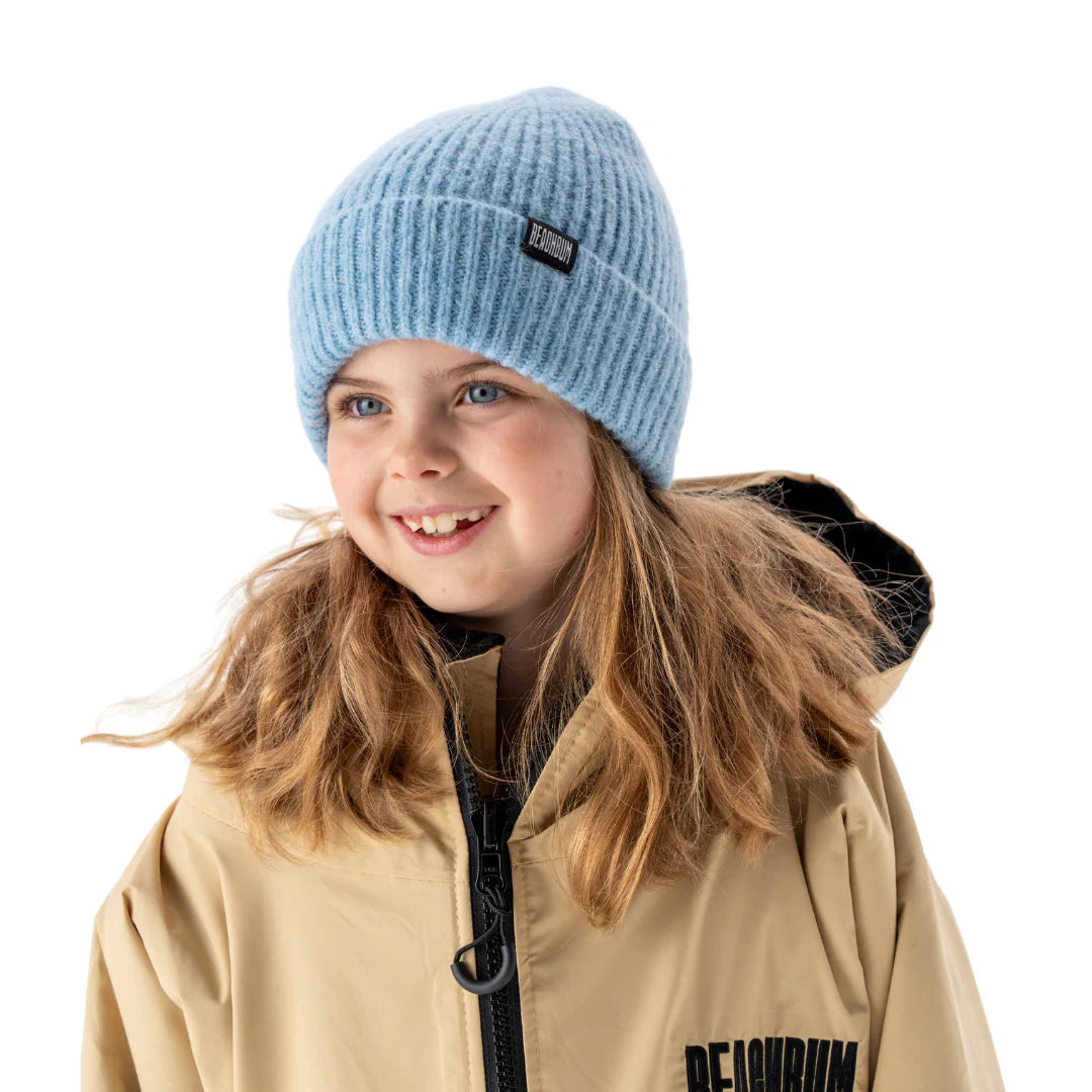 KIDS SEA BLUE - BEANIE - Image 4