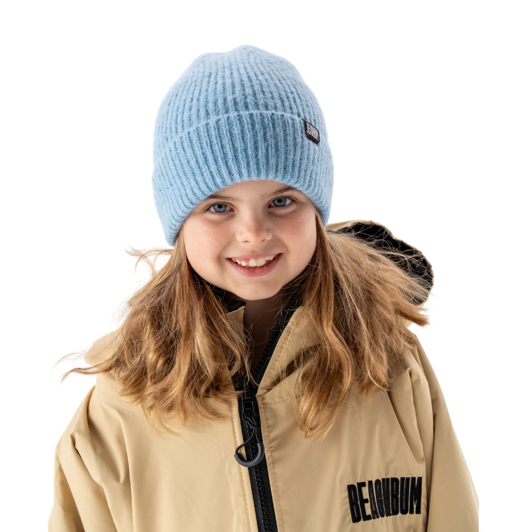 KIDS SEA BLUE - BEANIE - Image 5