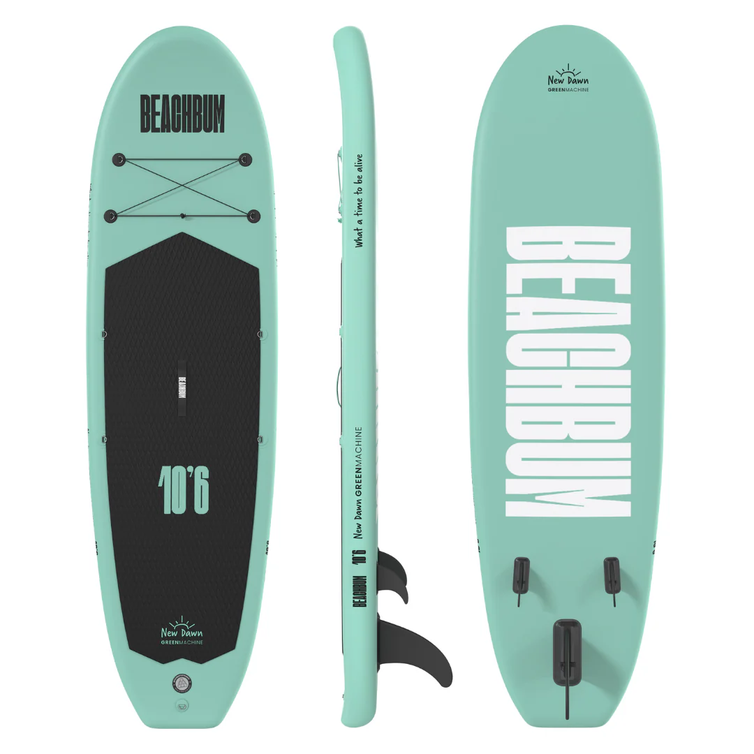 GREEN MACHINE PADDLE BOARD FULL KIT - Image 9