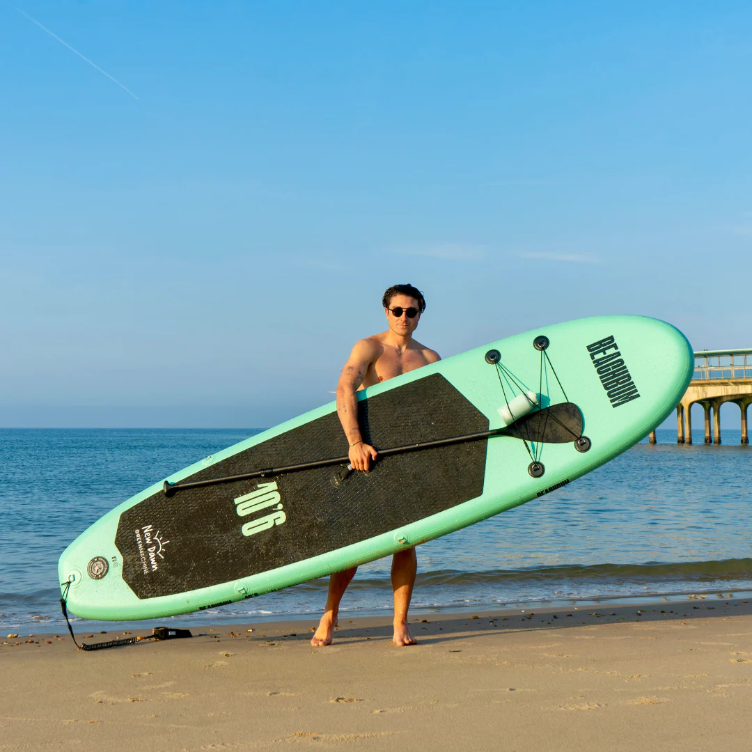 GREEN MACHINE PADDLE BOARD FULL KIT - Image 11
