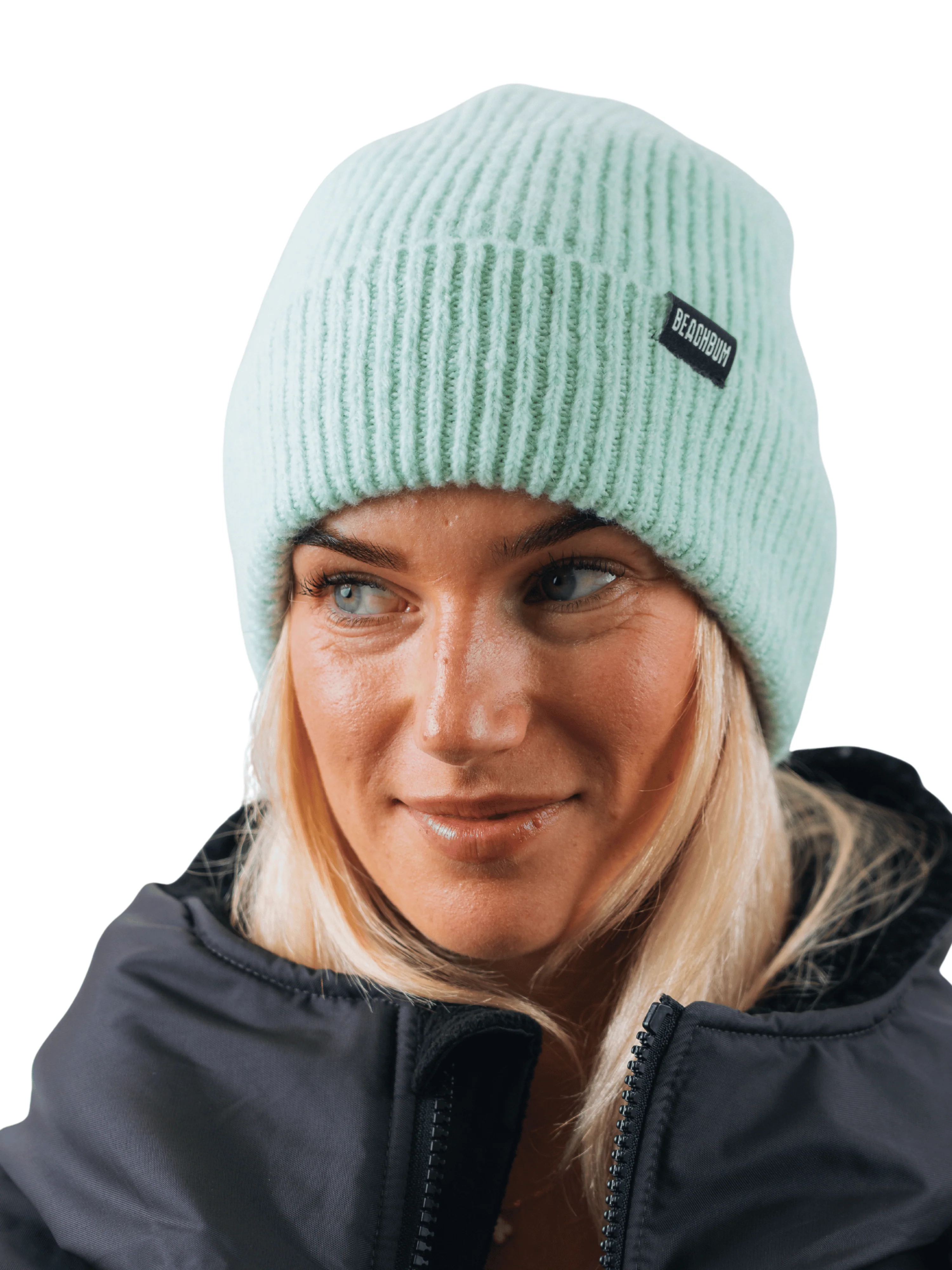 MINT GREEN - BEANIE - Image 3