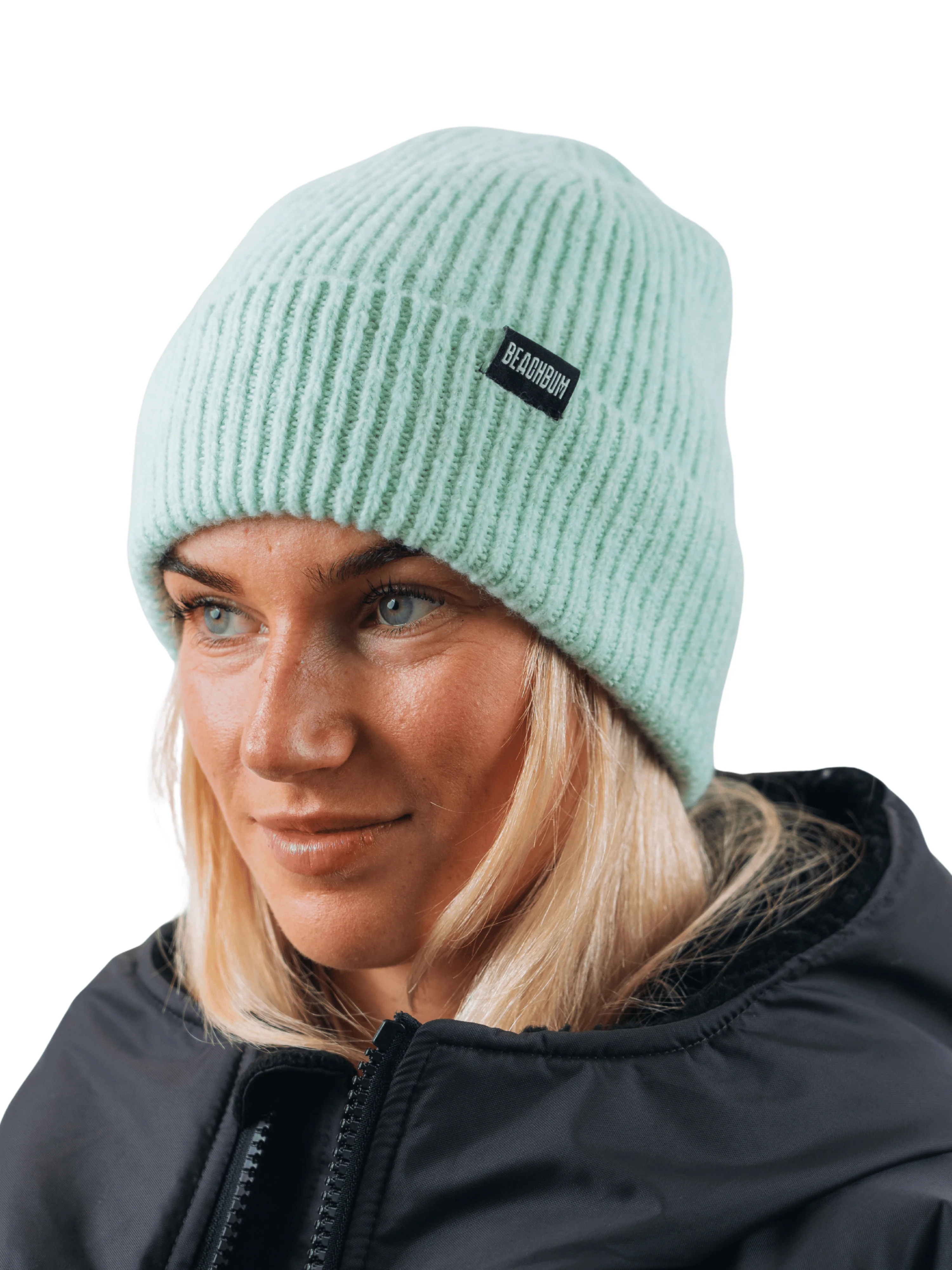 MINT GREEN - BEANIE - Image 4