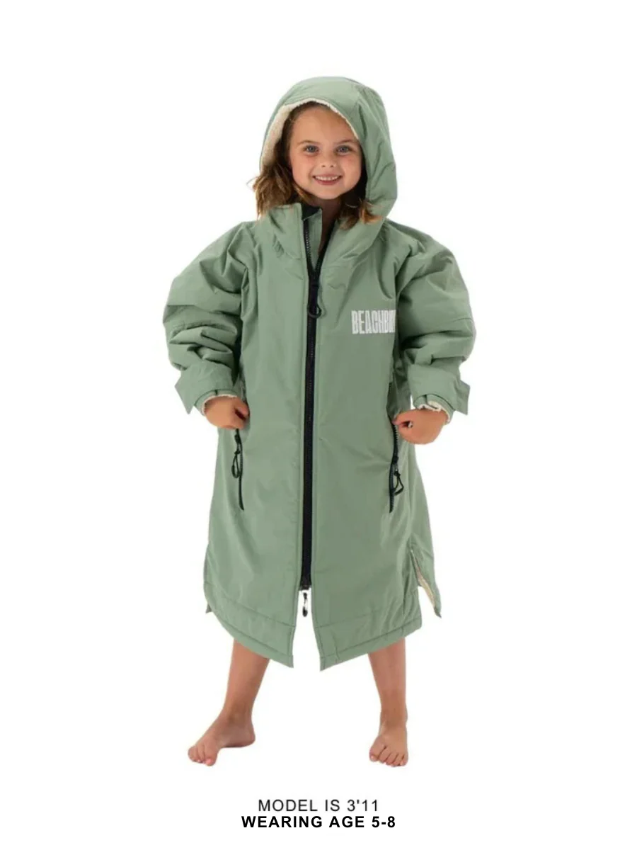 BEACHBUM KIDS - MINT GREEN BROBE - Image 3