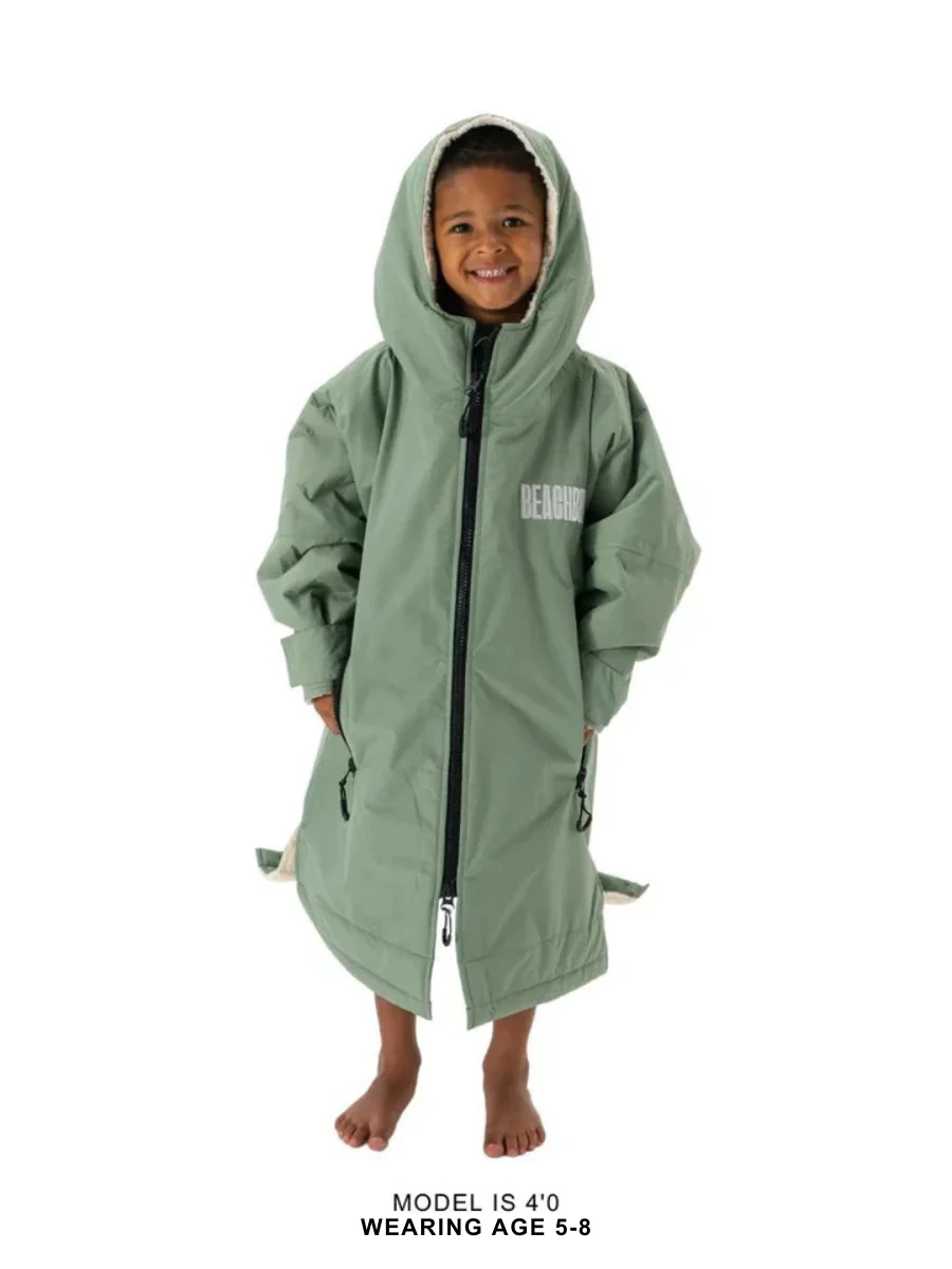 BEACHBUM KIDS - MINT GREEN BROBE - Image 4