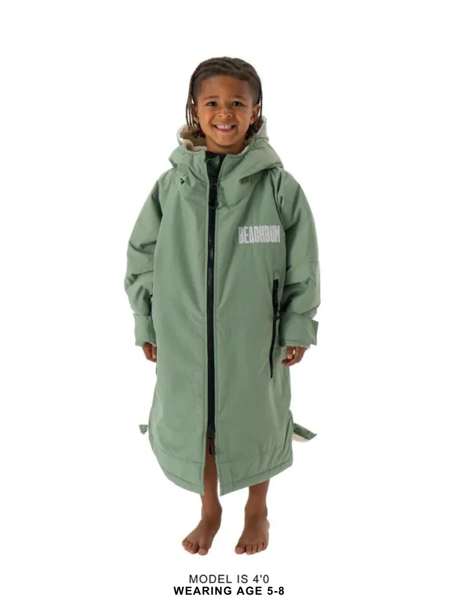 BEACHBUM KIDS - MINT GREEN BROBE - Image 5