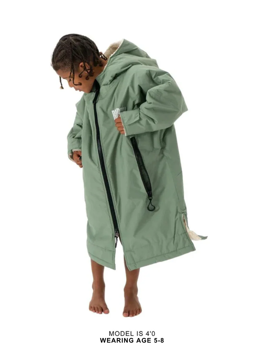 BEACHBUM KIDS - MINT GREEN BROBE - Image 6