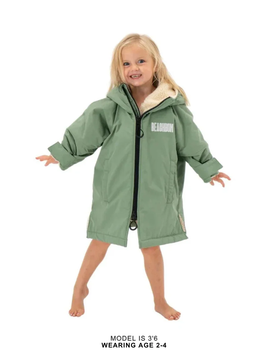 BEACHBUM KIDS - MINT GREEN BROBE - Image 7