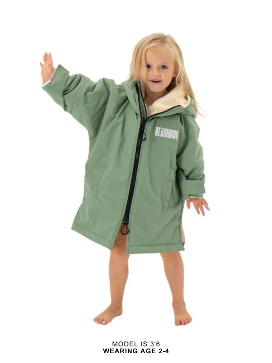 BEACHBUM KIDS - MINT GREEN BROBE - Image 8