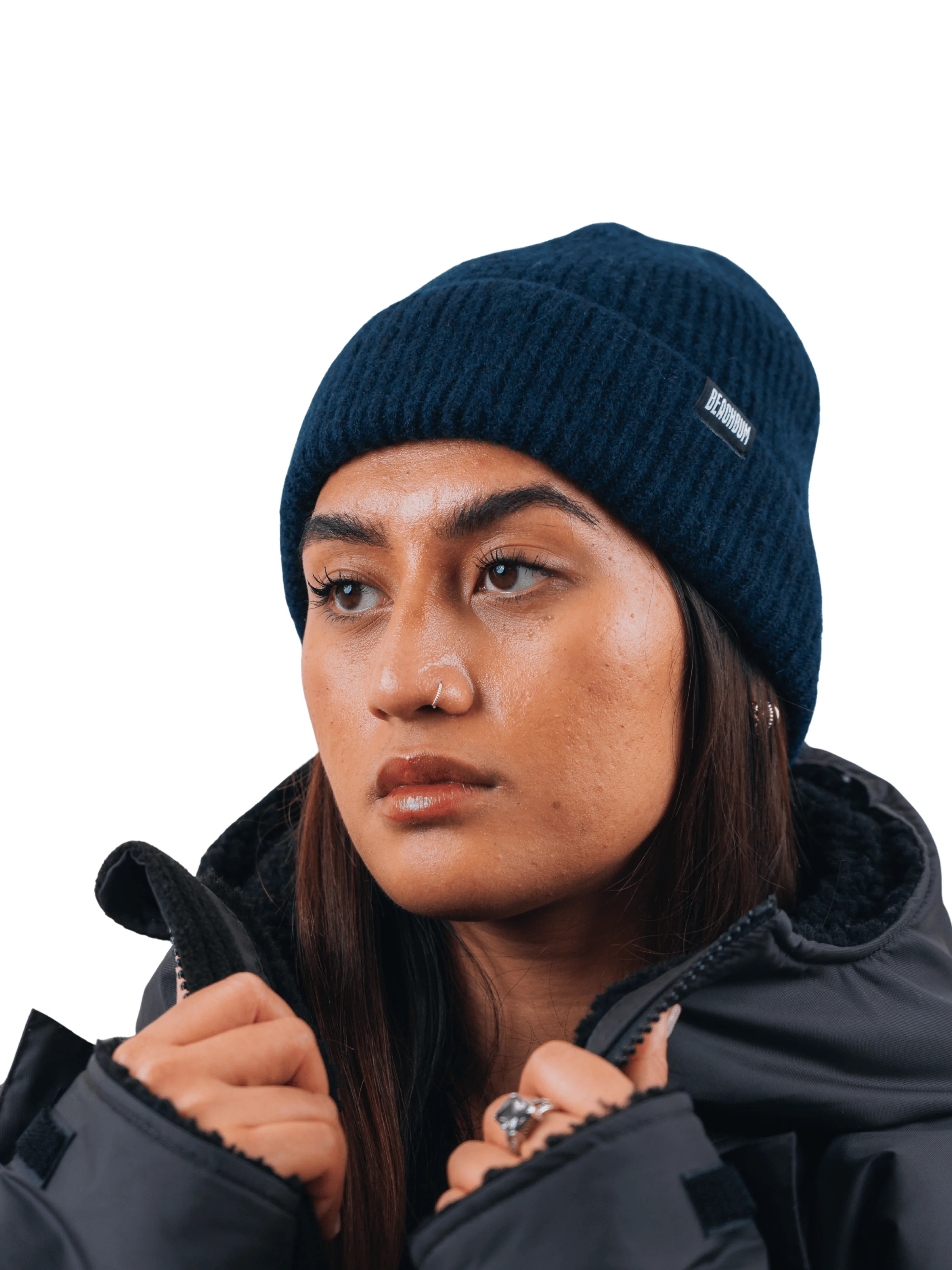 NAVY - BEANIE - Image 3