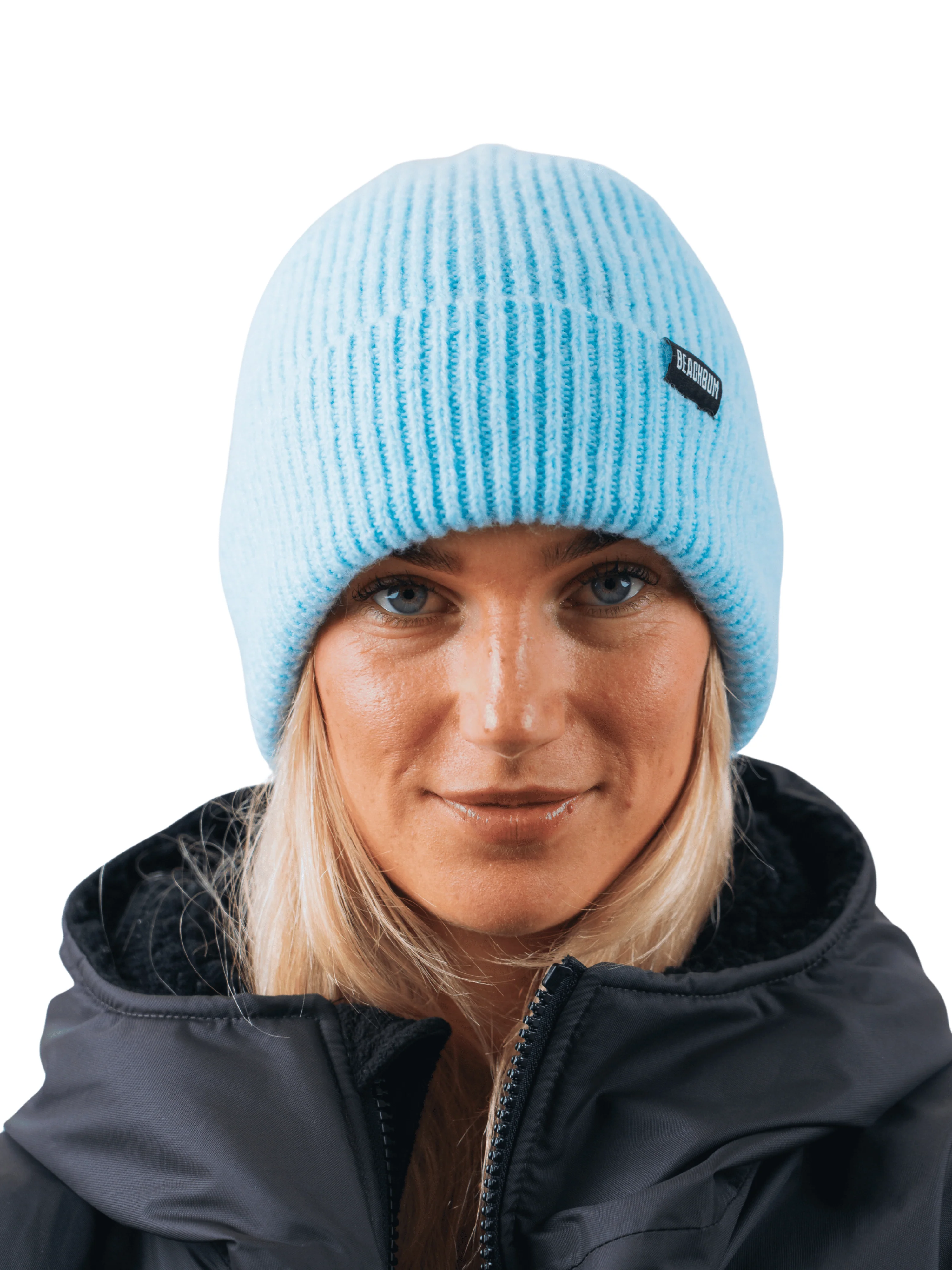 SEA BLUE - BEANIE - Image 3