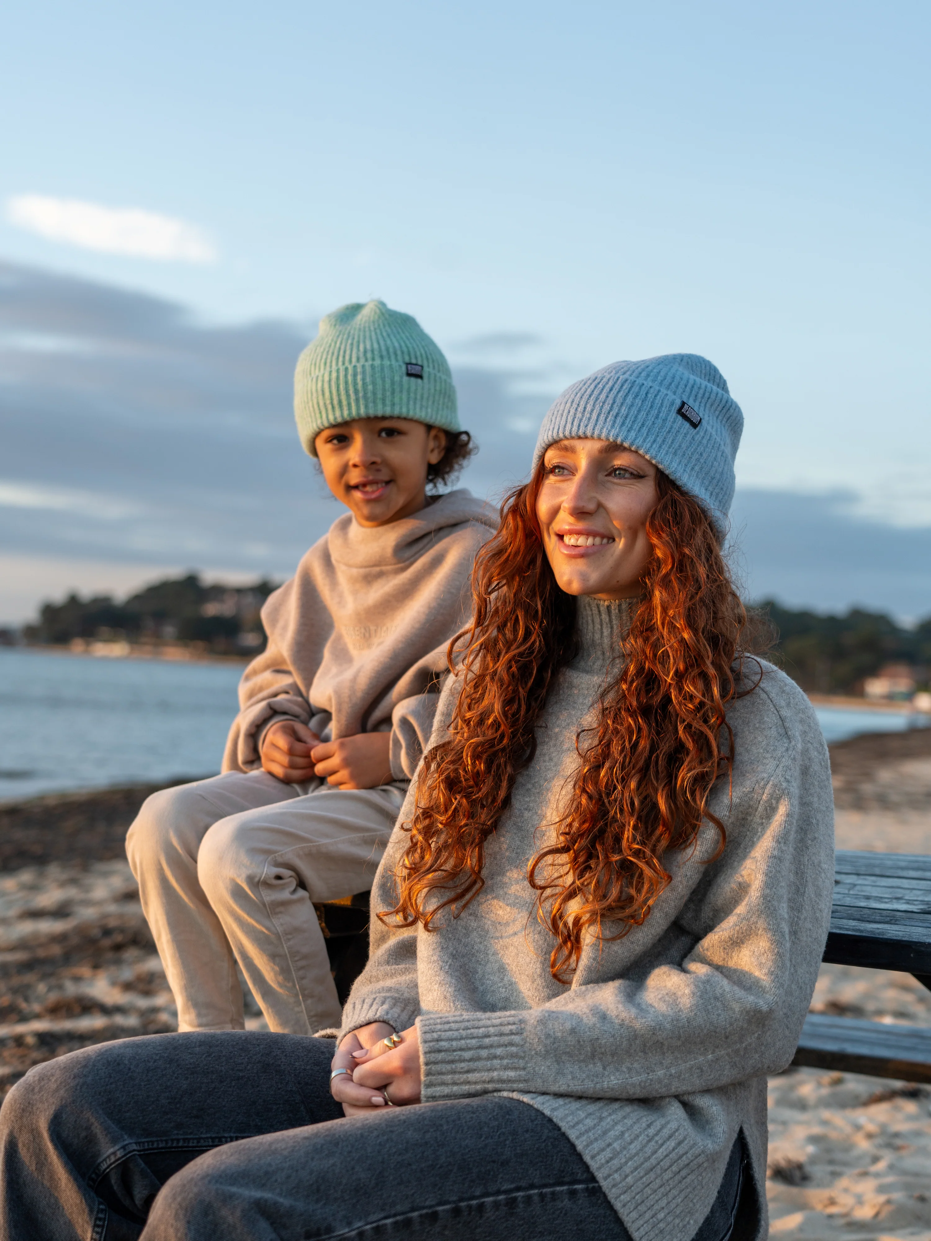 SEA BLUE - BEANIE - Image 7