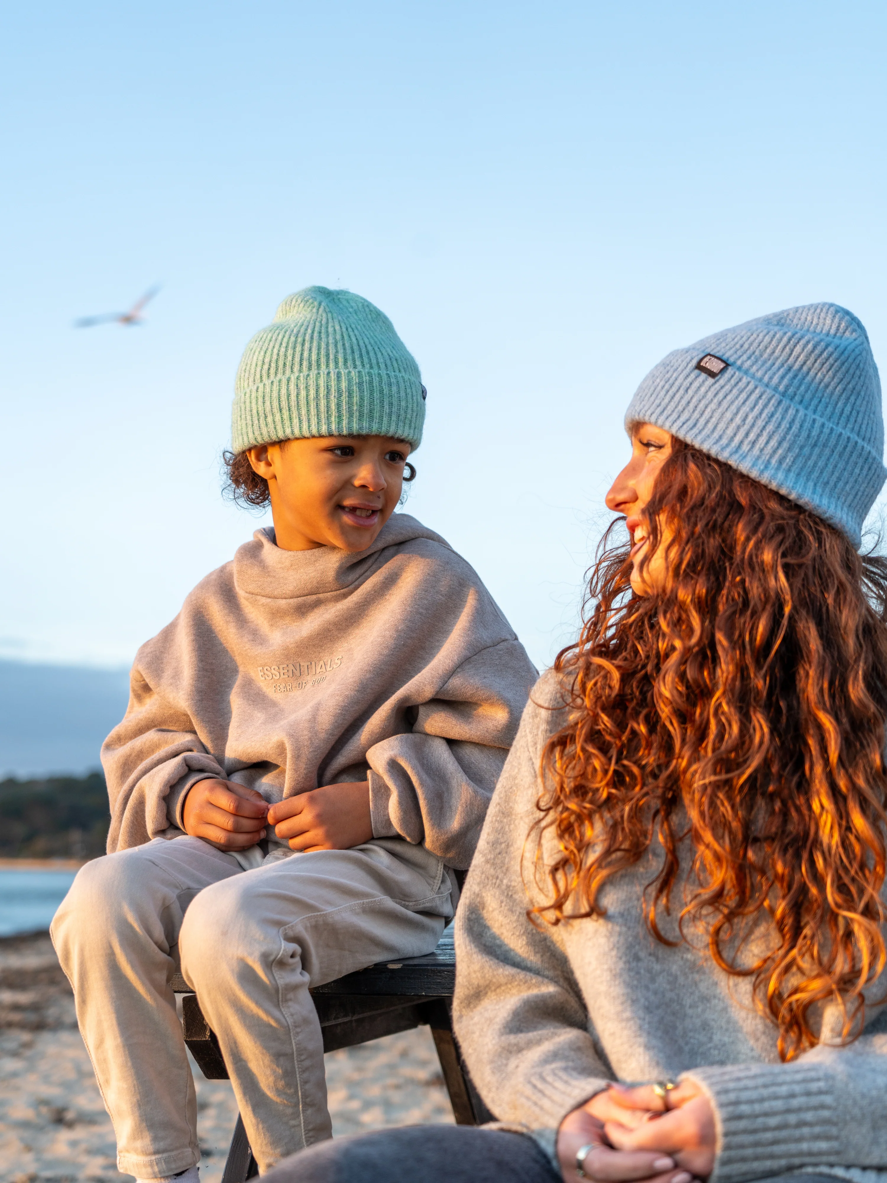 SEA BLUE - BEANIE - Image 8