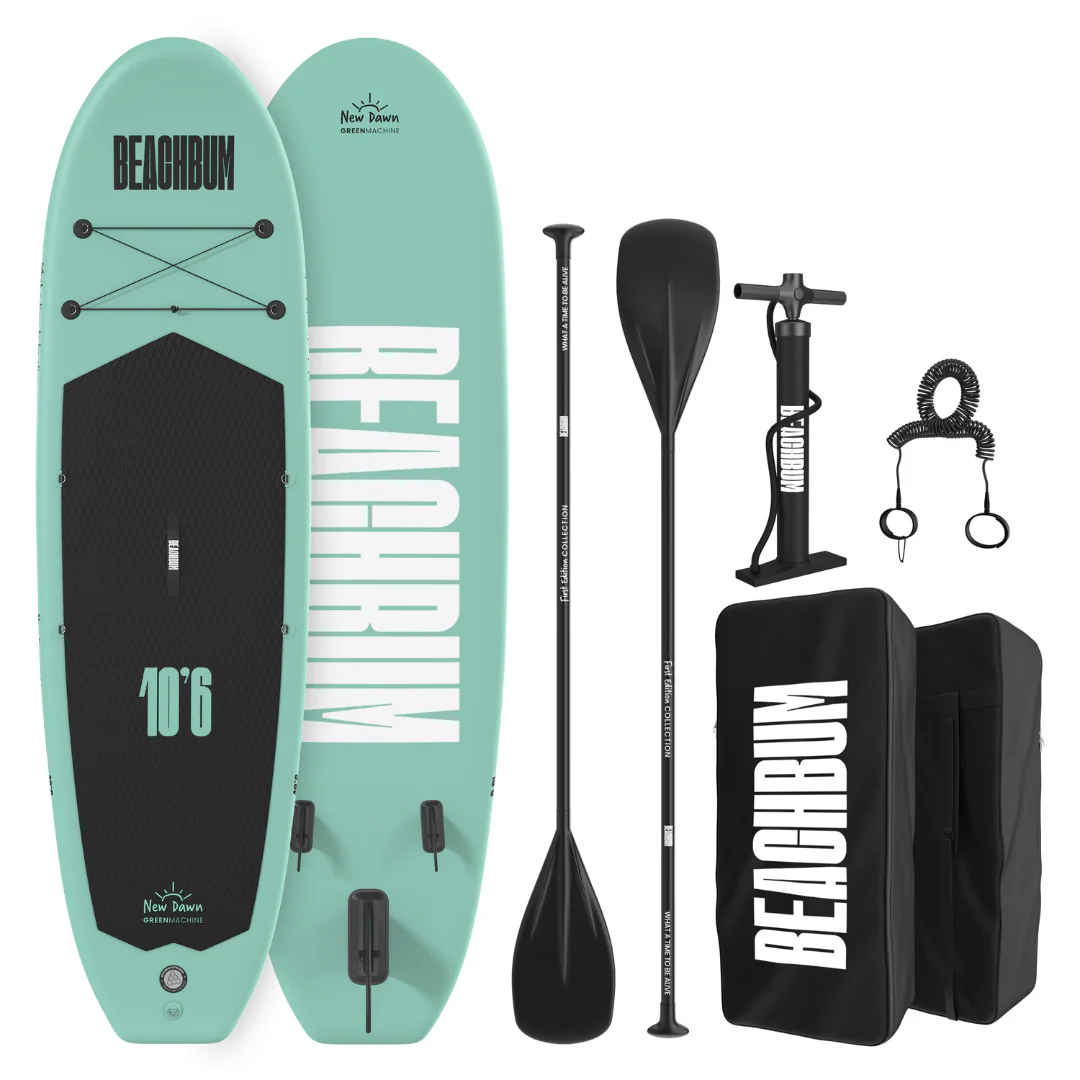 GREEN MACHINE PADDLE BOARD FULL KIT - Image 15
