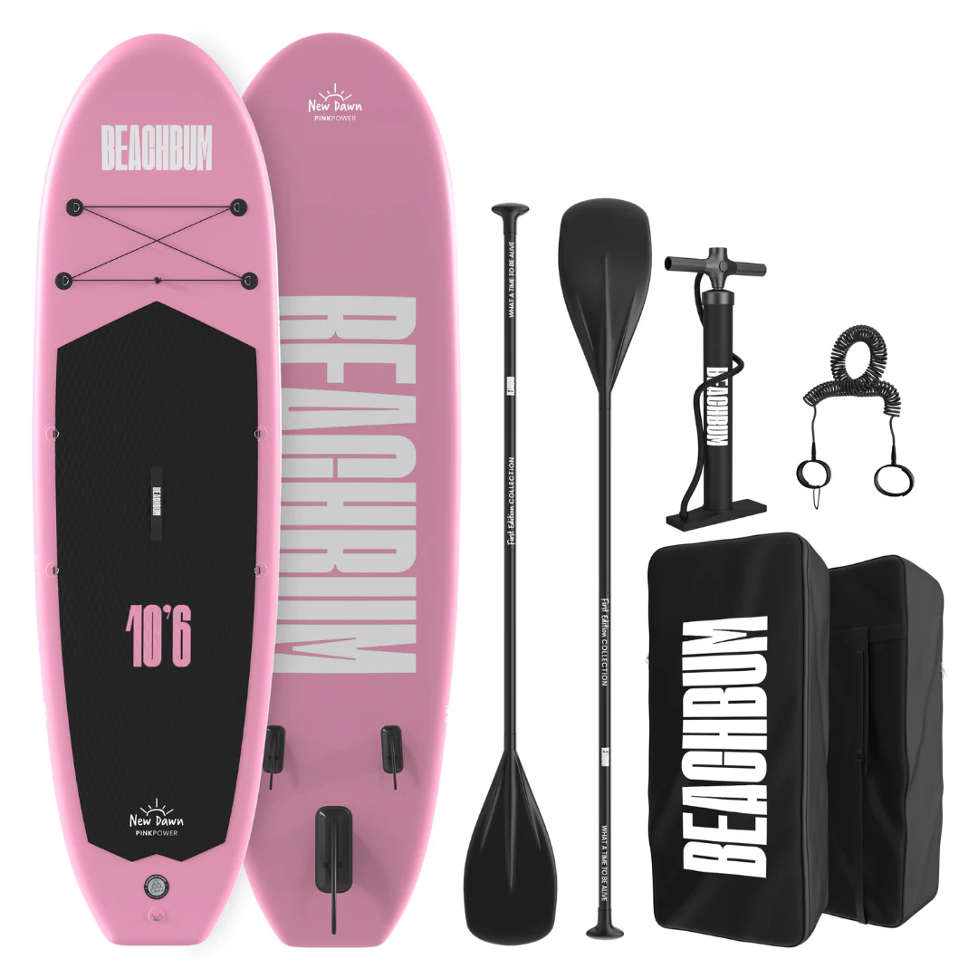 PINK POWER PADDLE BOARD FULL KIT - Image 15